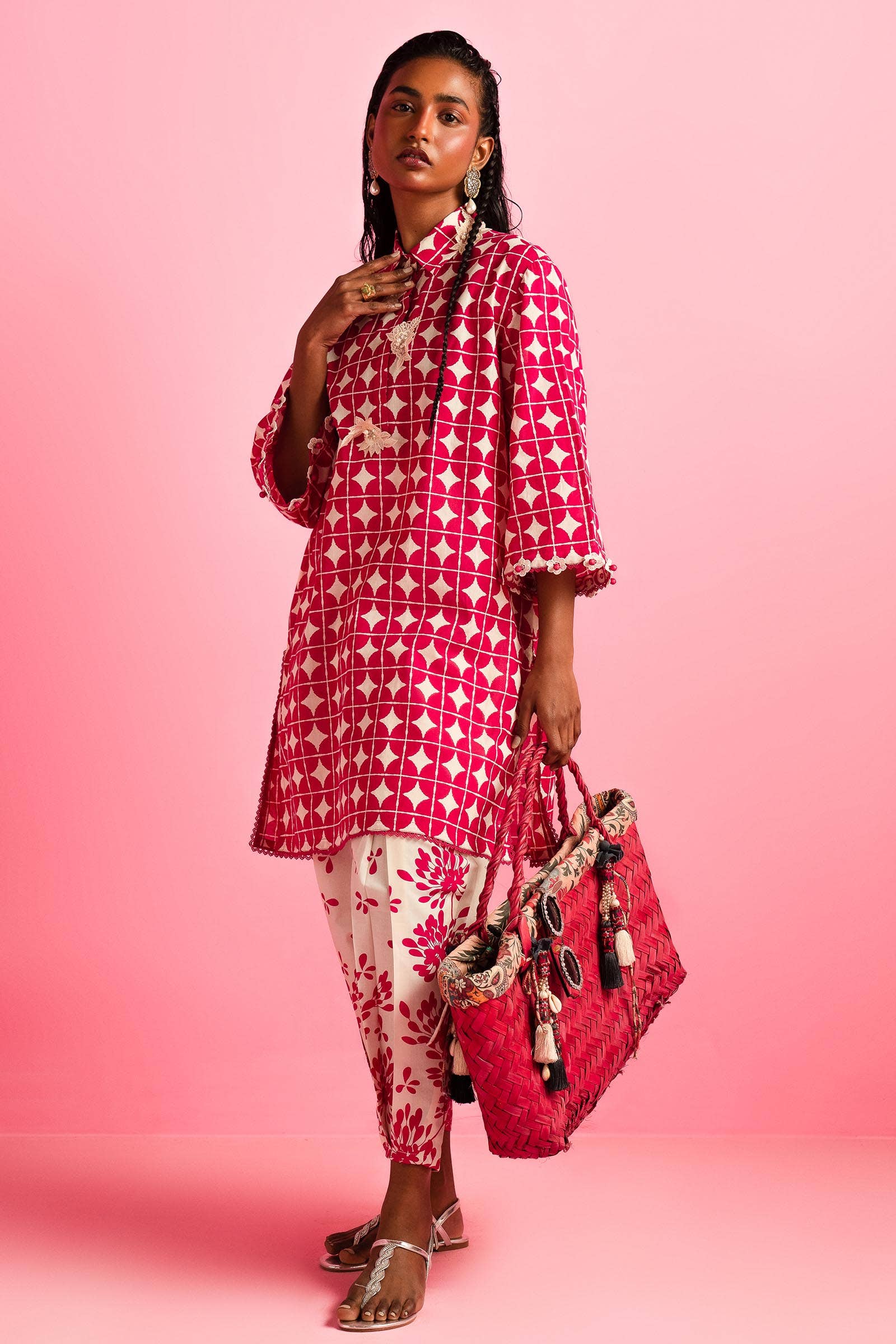 Sana Safinaz | Mahay Summer Lawn 24 | S-38 - Rang-e-Khaas