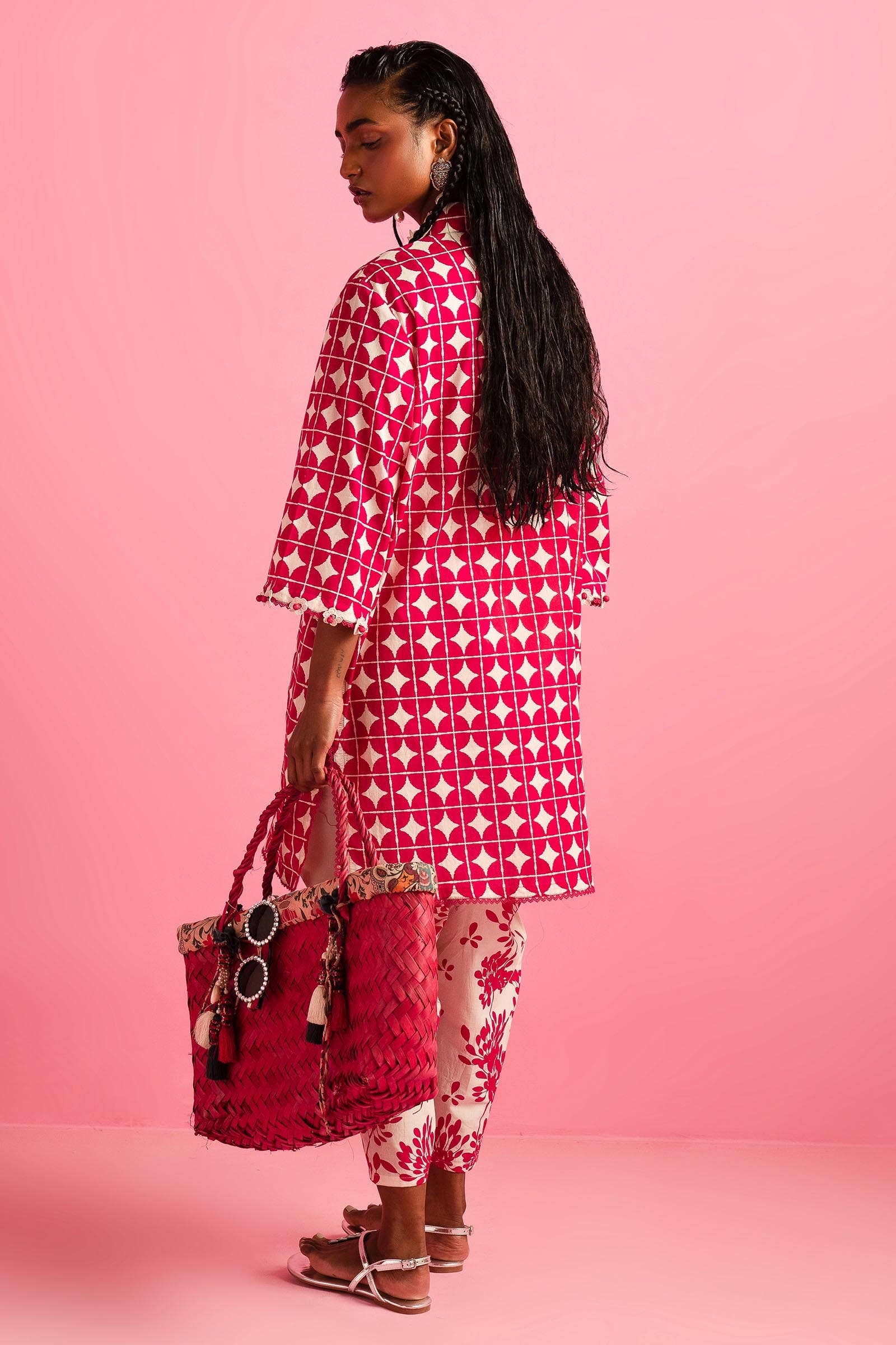 Sana Safinaz | Mahay Summer Lawn 24 | S-38 - Rang-e-Khaas