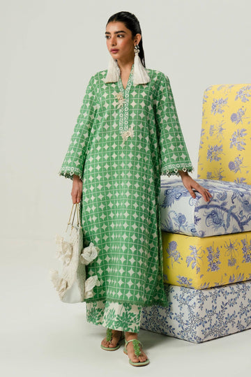 Sana Safinaz | Mahay Summer Lawn 24 | S-37 - Rang-e-Khaas