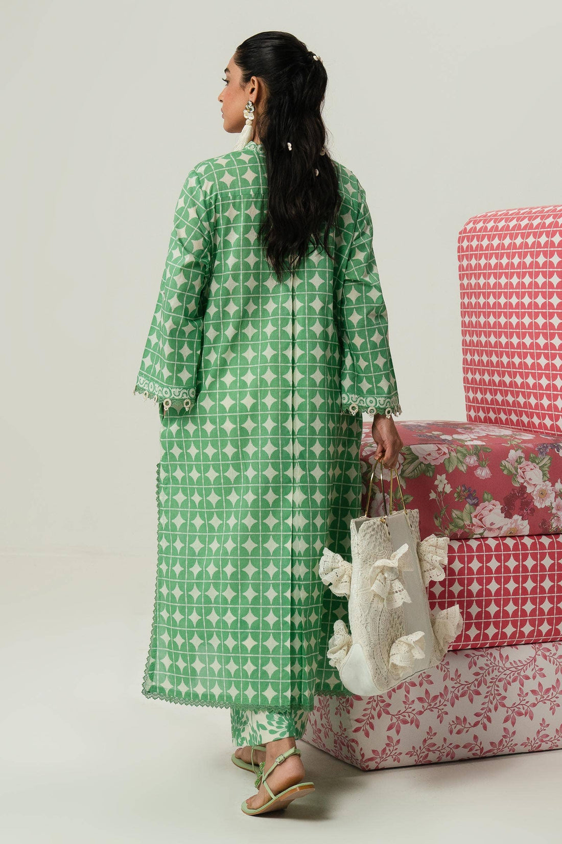 Sana Safinaz | Mahay Summer Lawn 24 | S-37 - Rang-e-Khaas