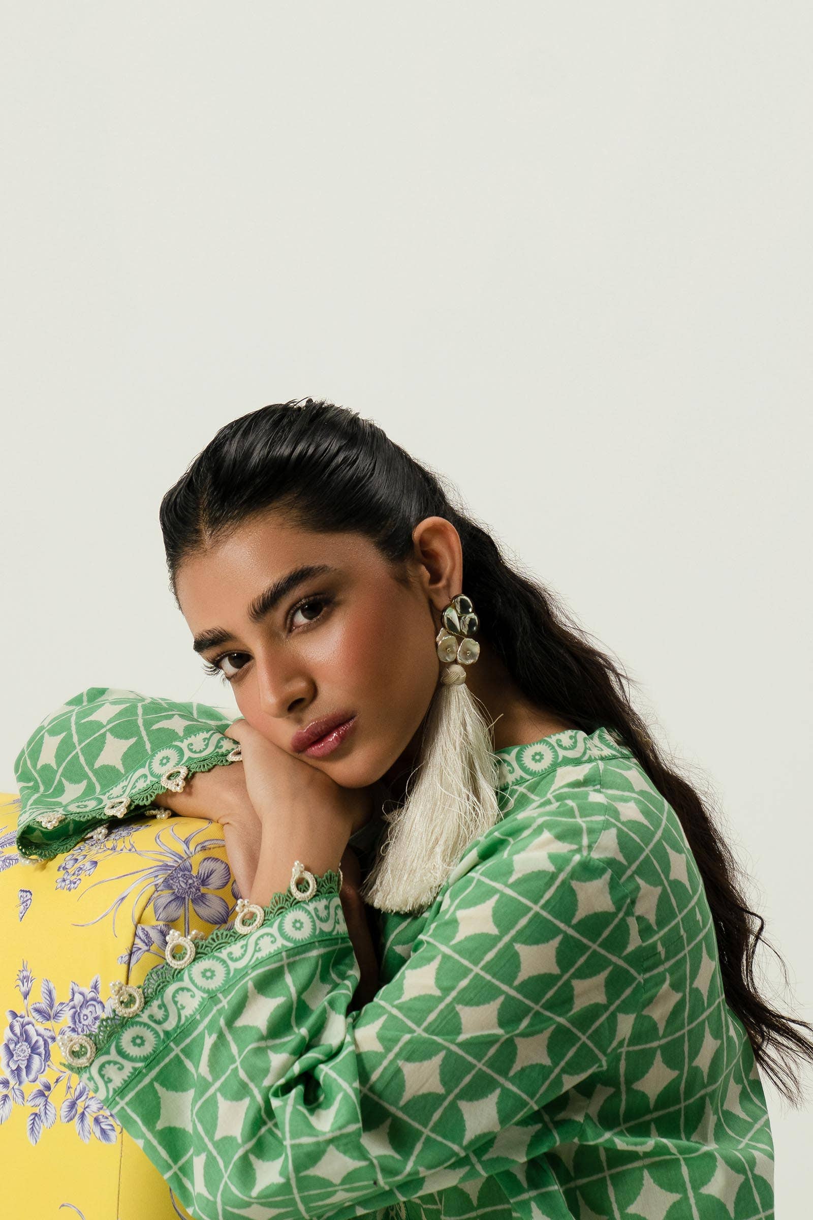 Sana Safinaz | Mahay Summer Lawn 24 | S-37 - Rang-e-Khaas