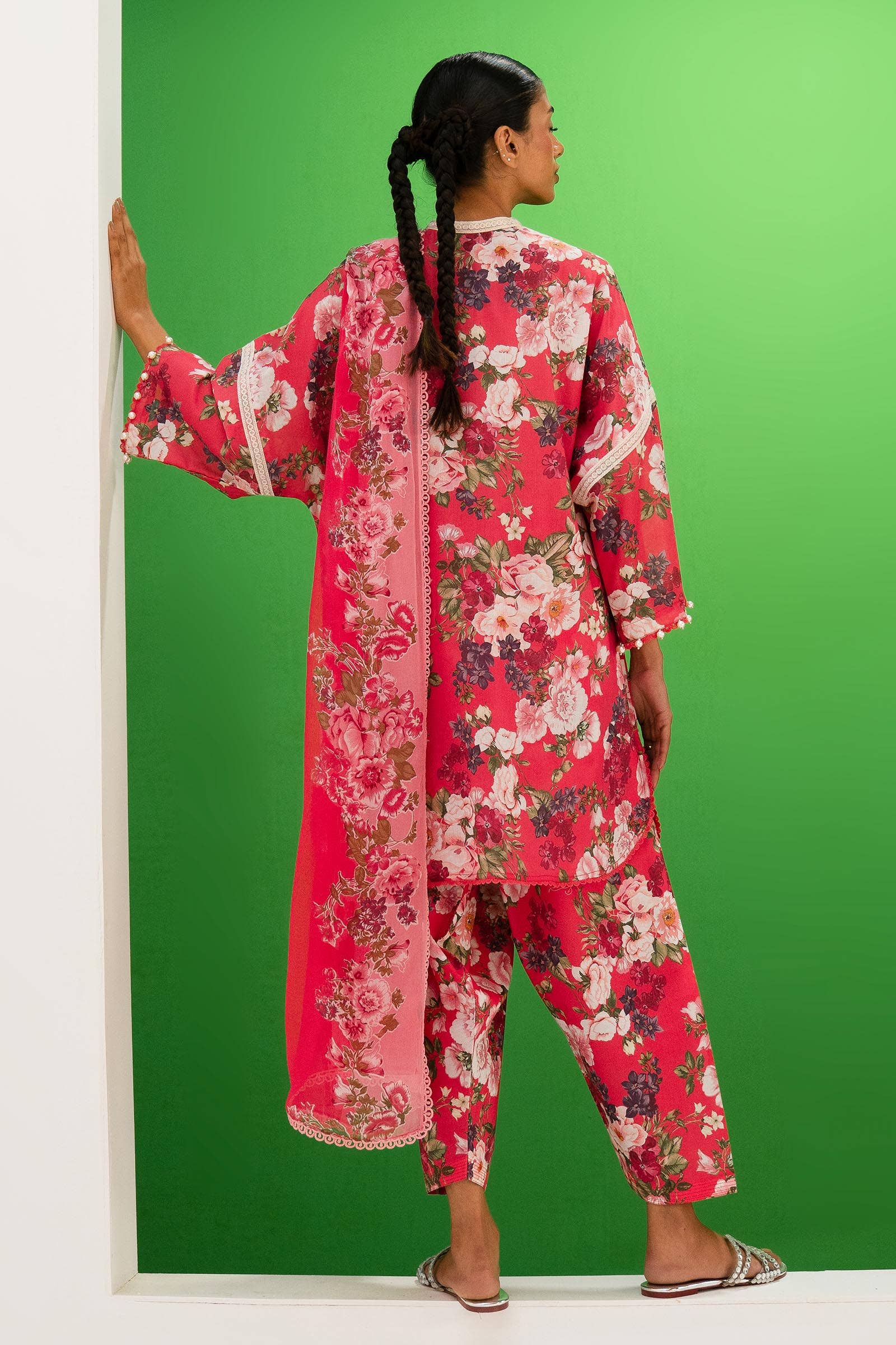 Sana Safinaz | Mahay Summer Lawn 24 | S-36 - Rang-e-Khaas