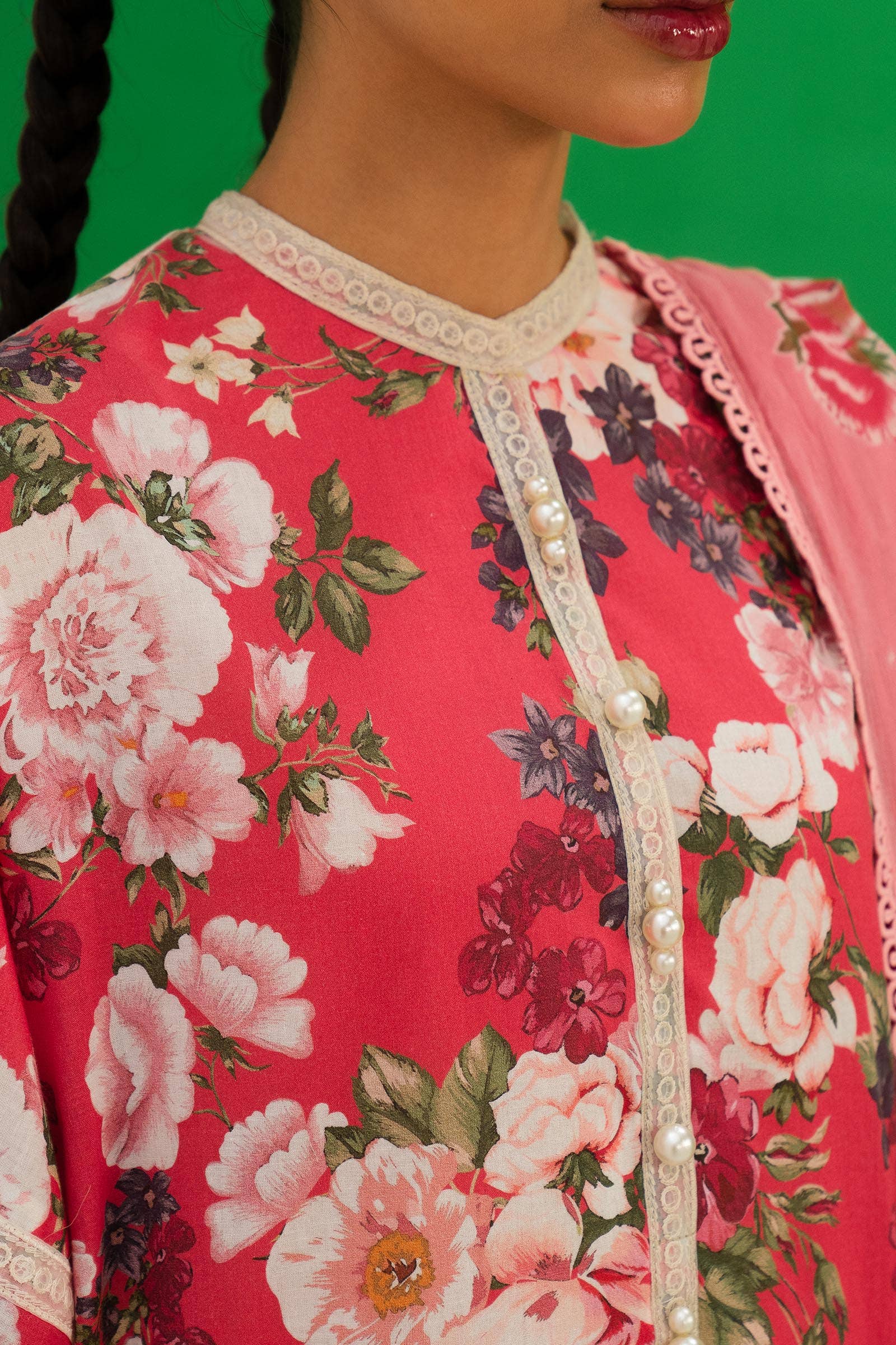Sana Safinaz | Mahay Summer Lawn 24 | S-36 - Rang-e-Khaas