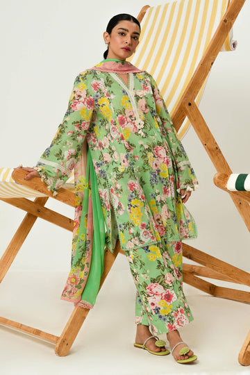 Sana Safinaz | Mahay Summer Lawn 24 | S-35 - Rang-e-Khaas