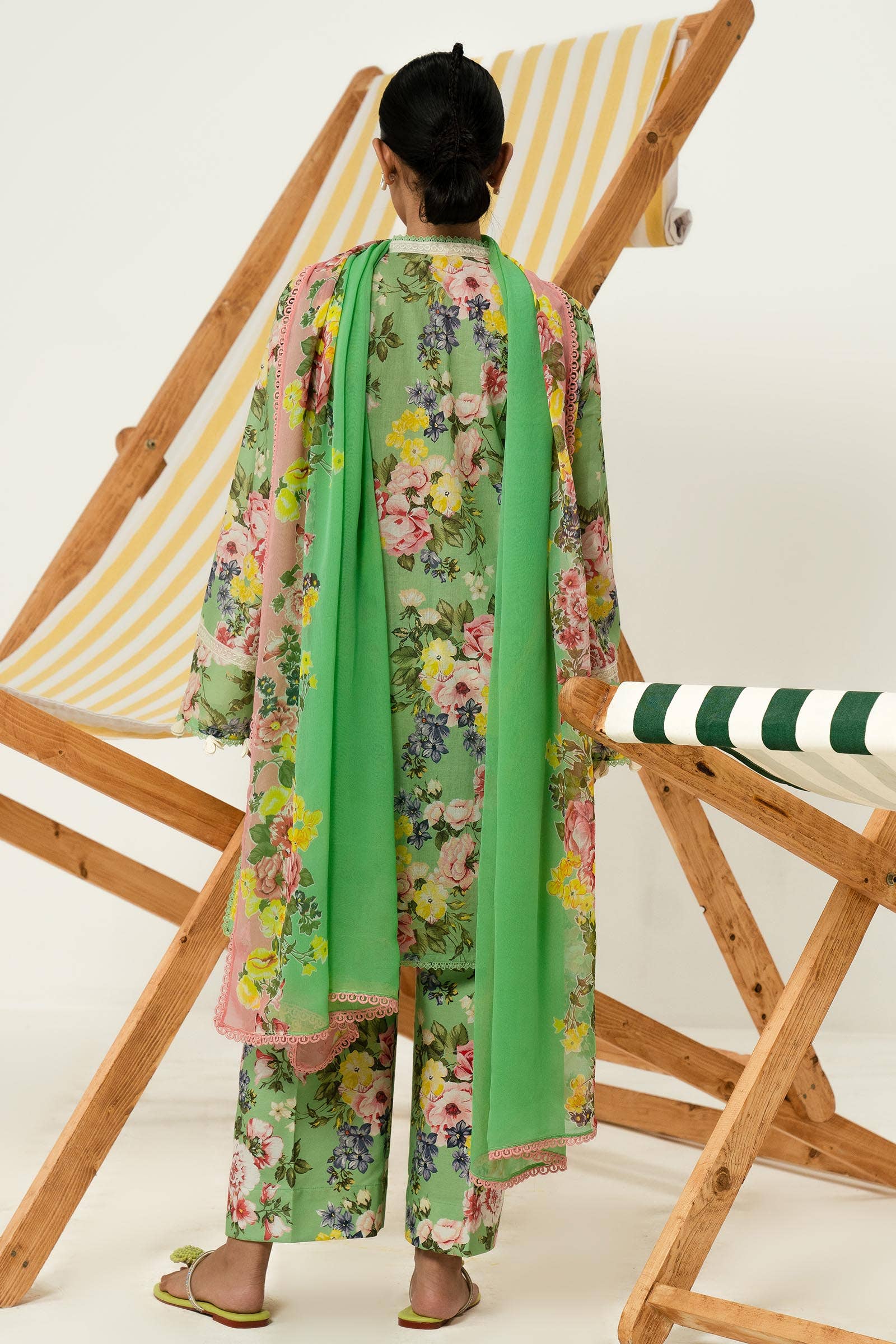Sana Safinaz | Mahay Summer Lawn 24 | S-35 - Rang-e-Khaas