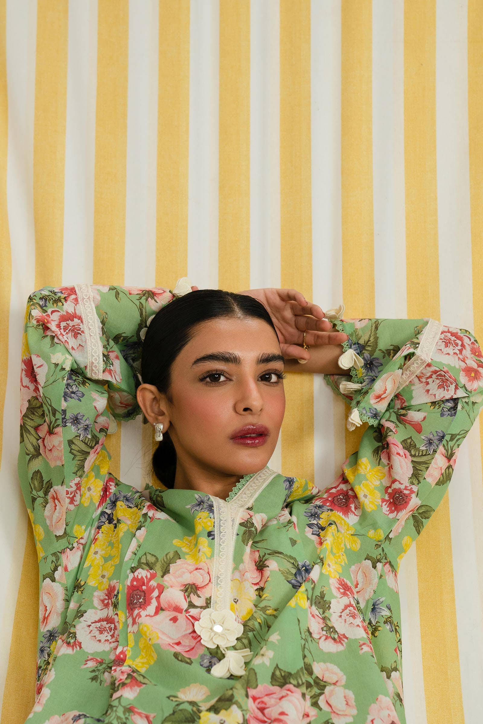 Sana Safinaz | Mahay Summer Lawn 24 | S-35 - Rang-e-Khaas