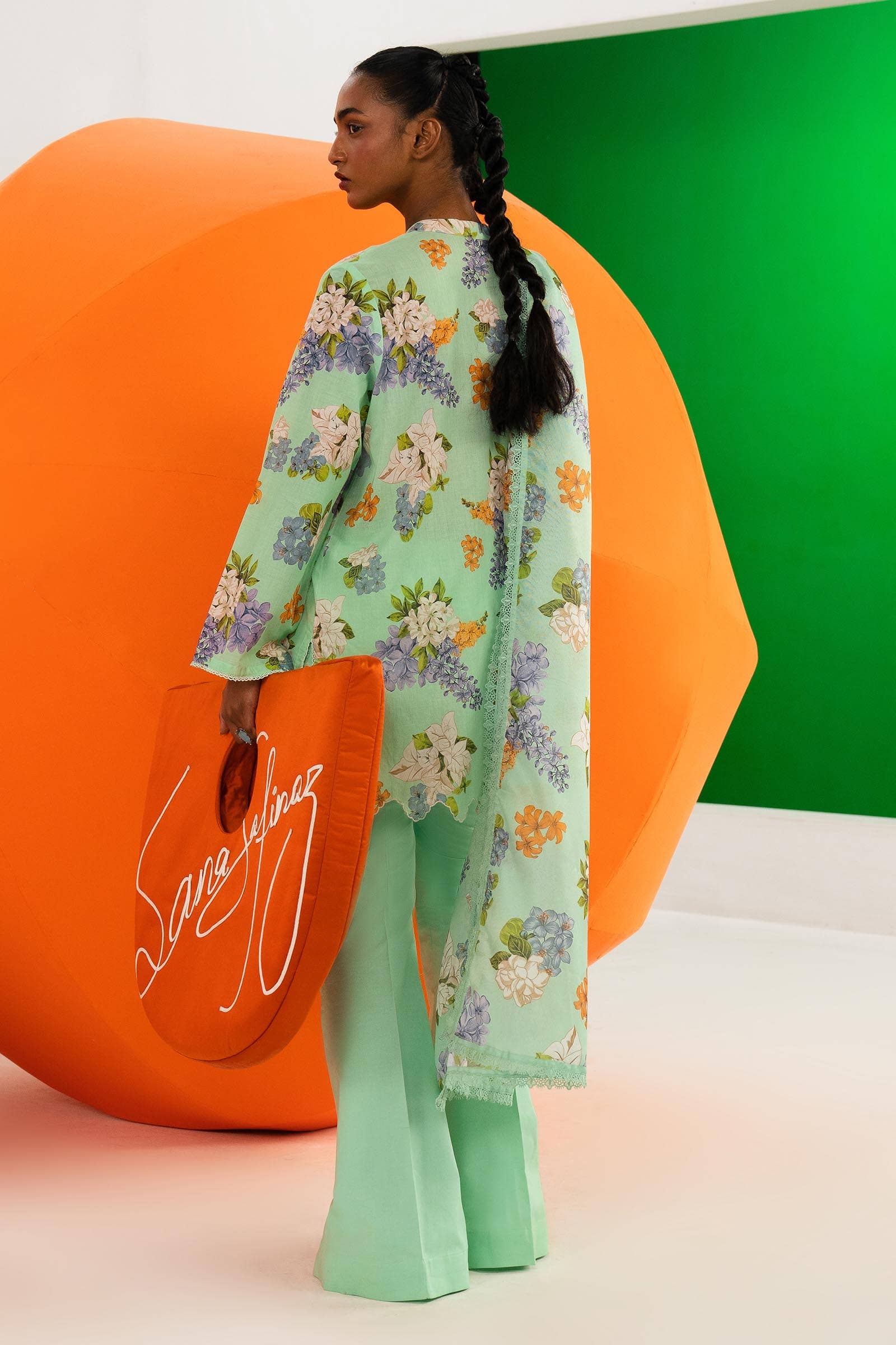 Sana Safinaz | Mahay Summer Lawn 24 | S-34 - Rang-e-Khaas