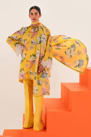 Sana Safinaz | Mahay Summer Lawn 24 | S-33 - Rang-e-Khaas