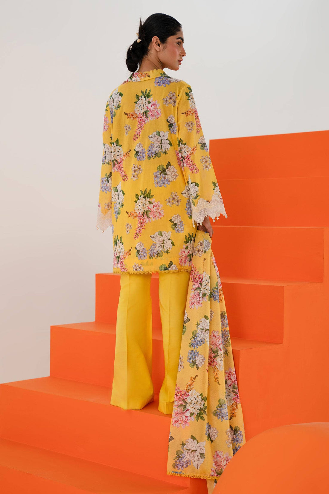 Sana Safinaz | Mahay Summer Lawn 24 | S-33 - Rang-e-Khaas