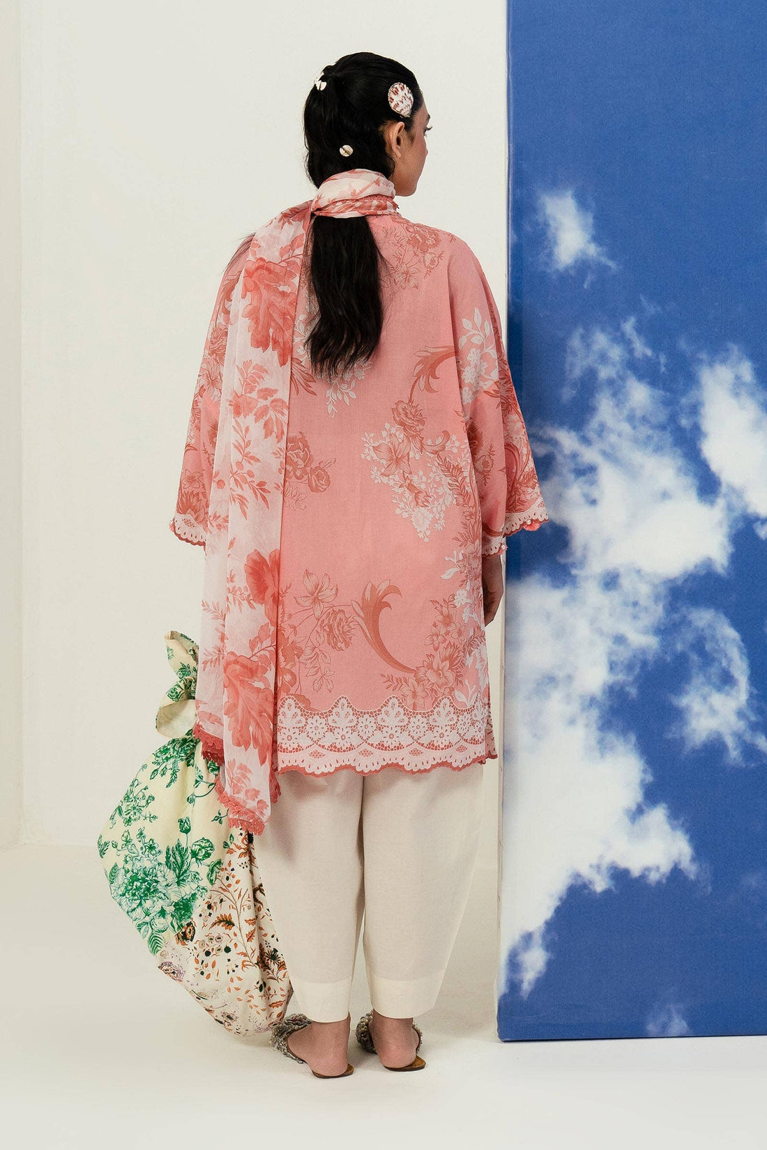 Sana Safinaz | Mahay Summer Lawn 24 | S-32 - Rang-e-Khaas