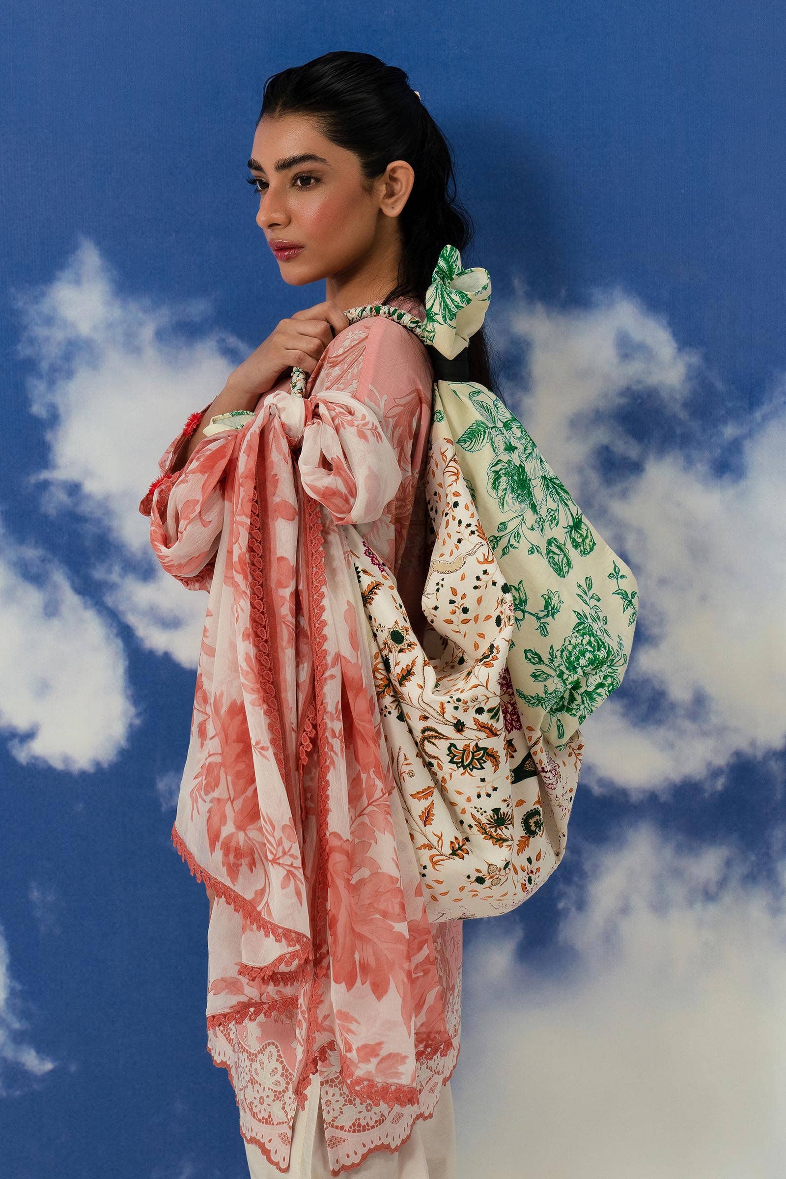 Sana Safinaz | Mahay Summer Lawn 24 | S-32 - Rang-e-Khaas