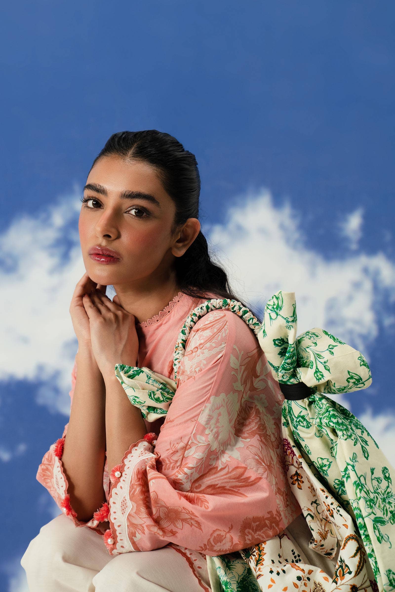 Sana Safinaz | Mahay Summer Lawn 24 | S-32 - Rang-e-Khaas