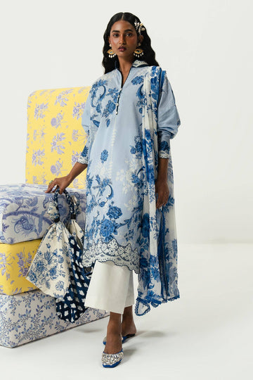 Sana Safinaz | Mahay Summer Lawn 24 | S-31 - Rang-e-Khaas