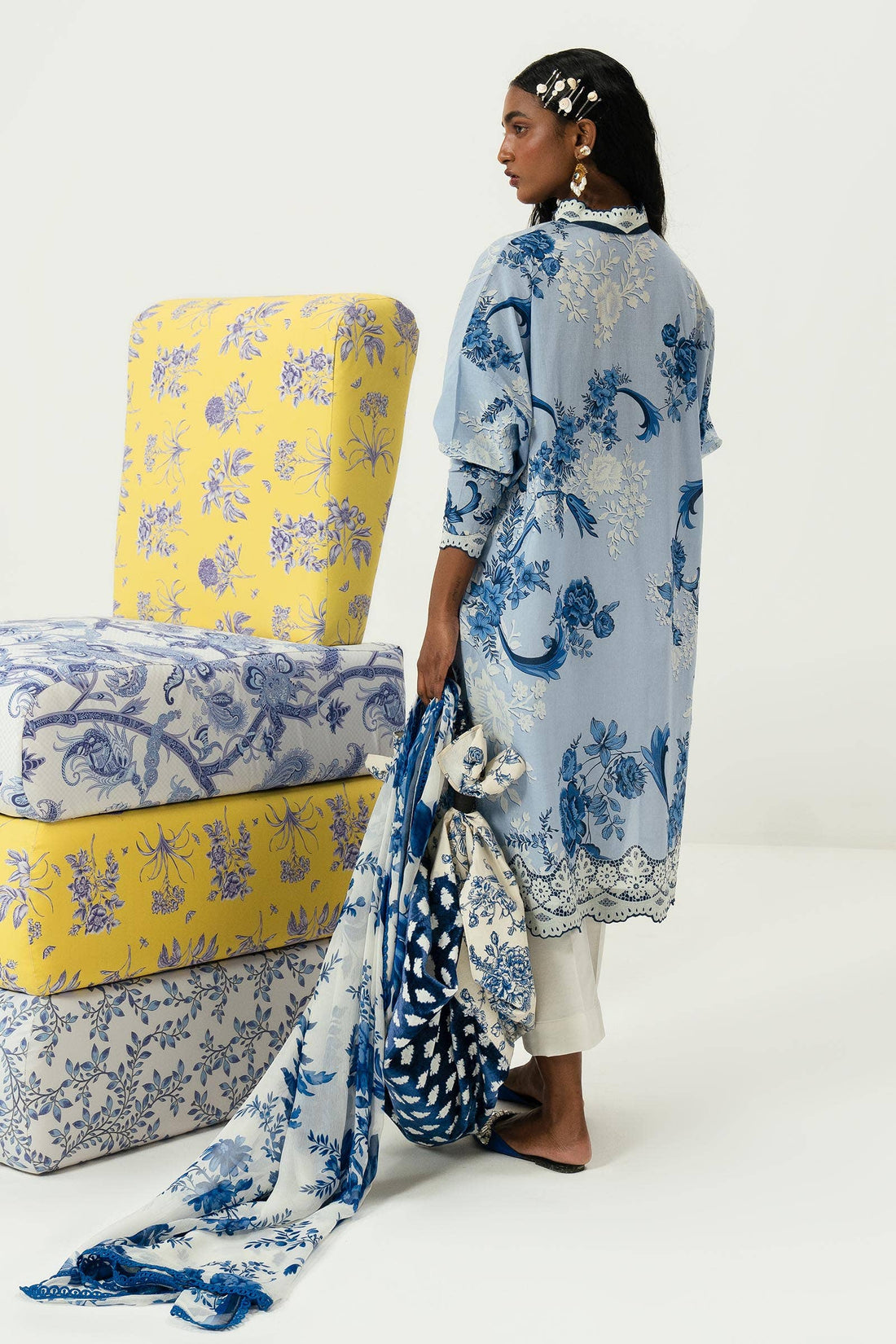 Sana Safinaz | Mahay Summer Lawn 24 | S-31 - Rang-e-Khaas