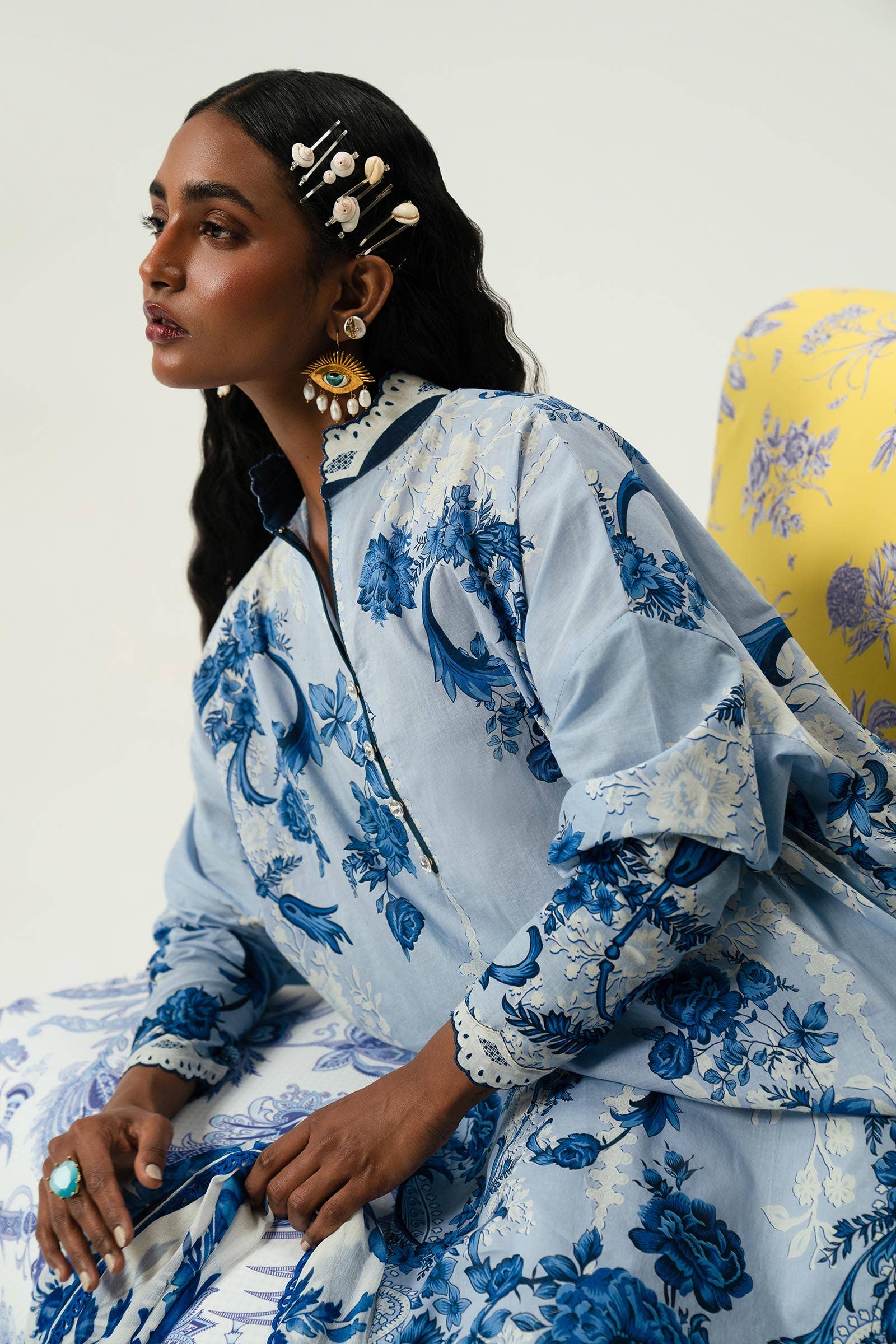 Sana Safinaz | Mahay Summer Lawn 24 | S-31 - Rang-e-Khaas