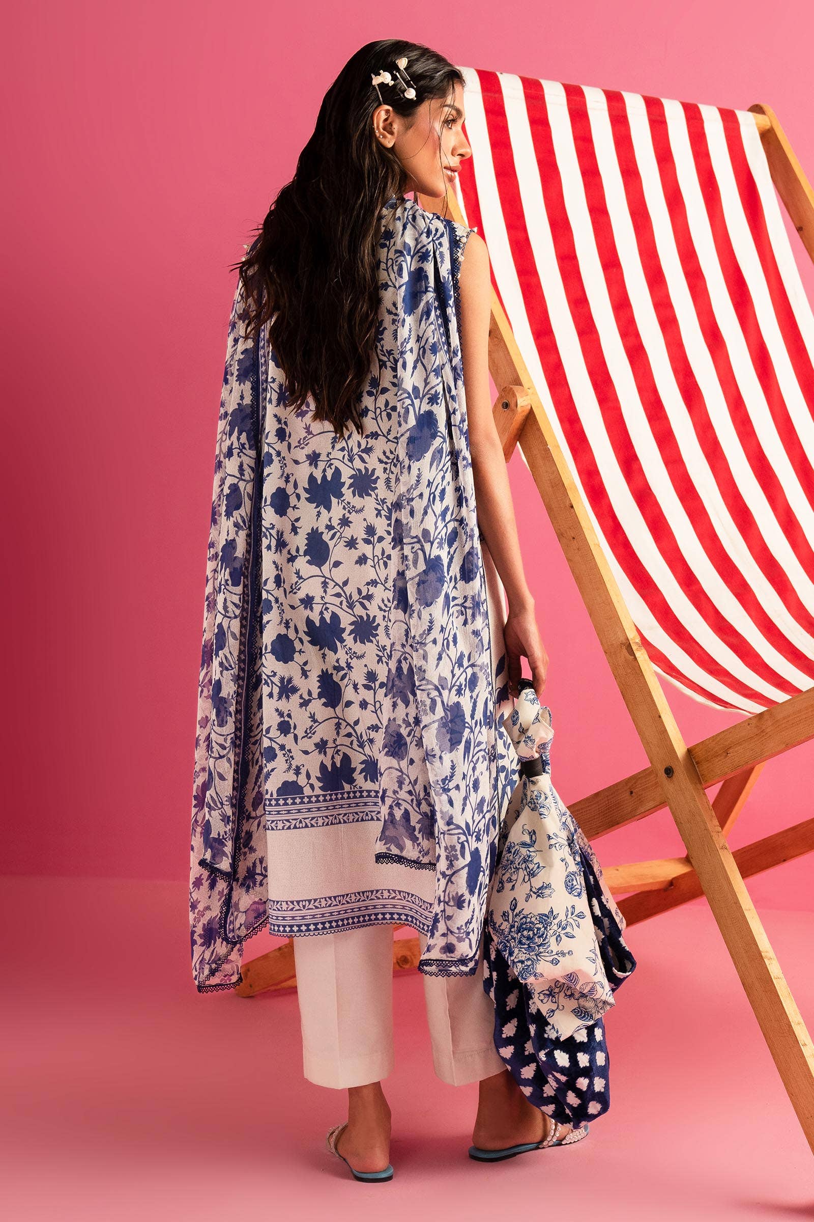 Sana Safinaz | Mahay Summer Lawn 24 | S-30 - Rang-e-Khaas