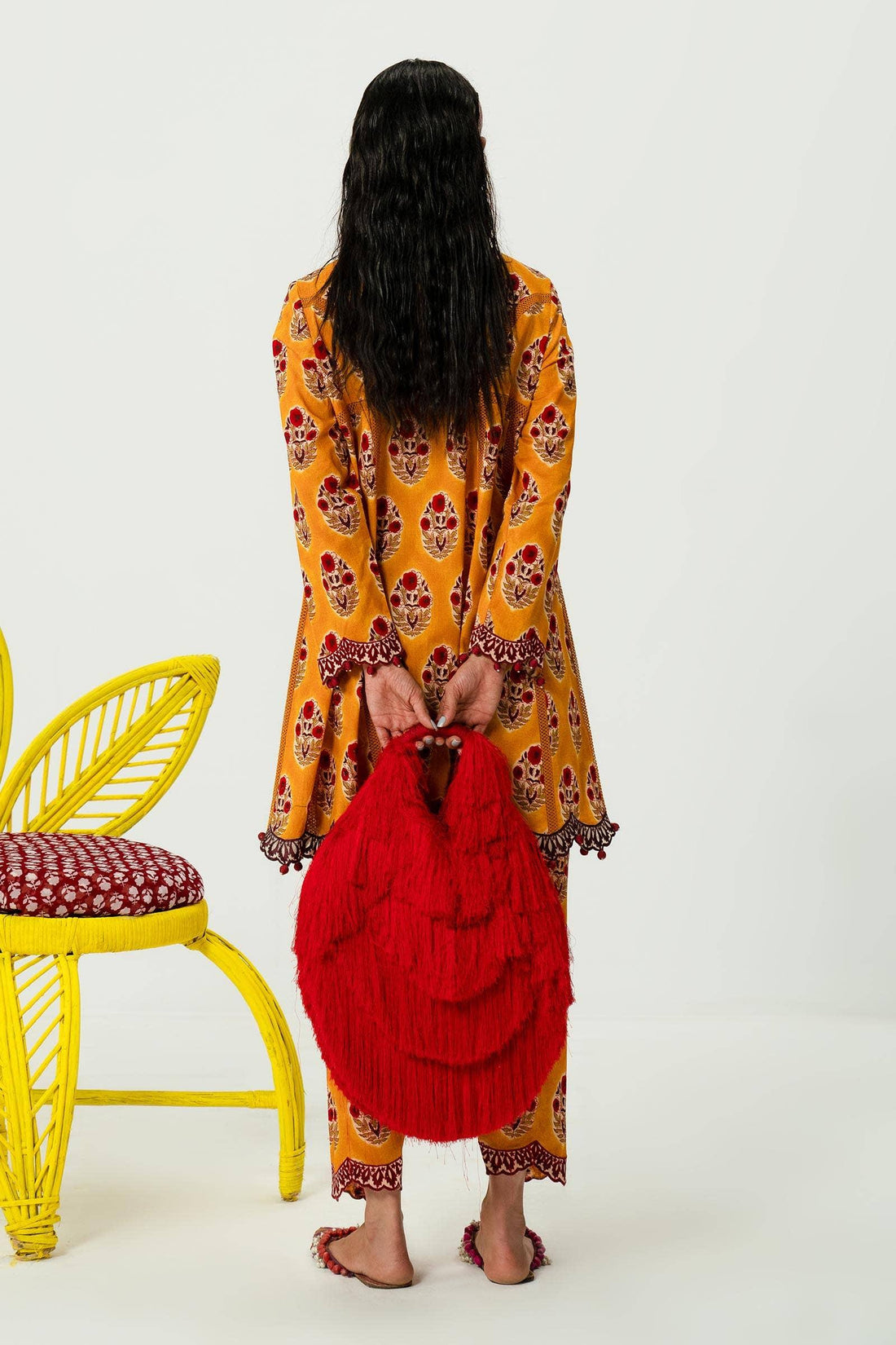 Sana Safinaz | Mahay Summer Lawn 24 | S-29 - Rang-e-Khaas