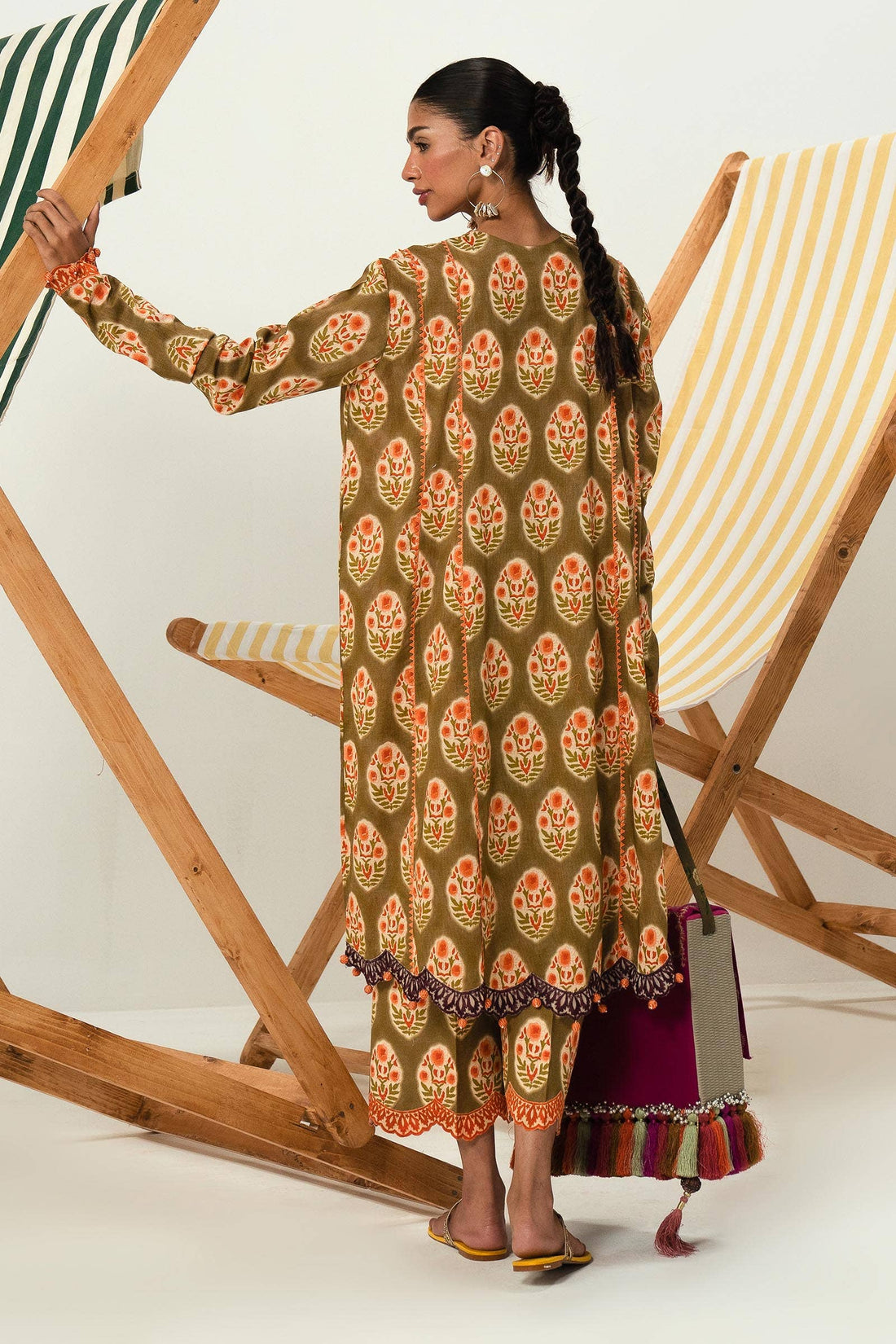 Sana Safinaz | Mahay Summer Lawn 24 | S-28 - Rang-e-Khaas