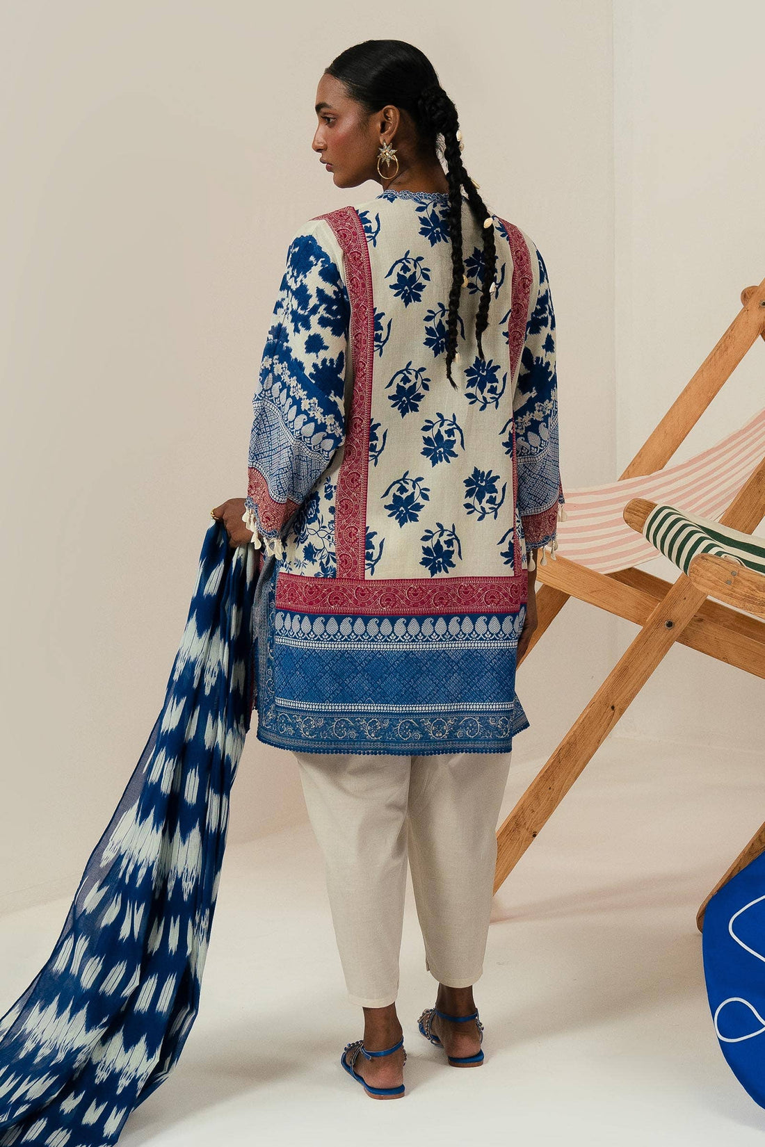 Sana Safinaz | Mahay Summer Lawn 24 | S-27 - Rang-e-Khaas