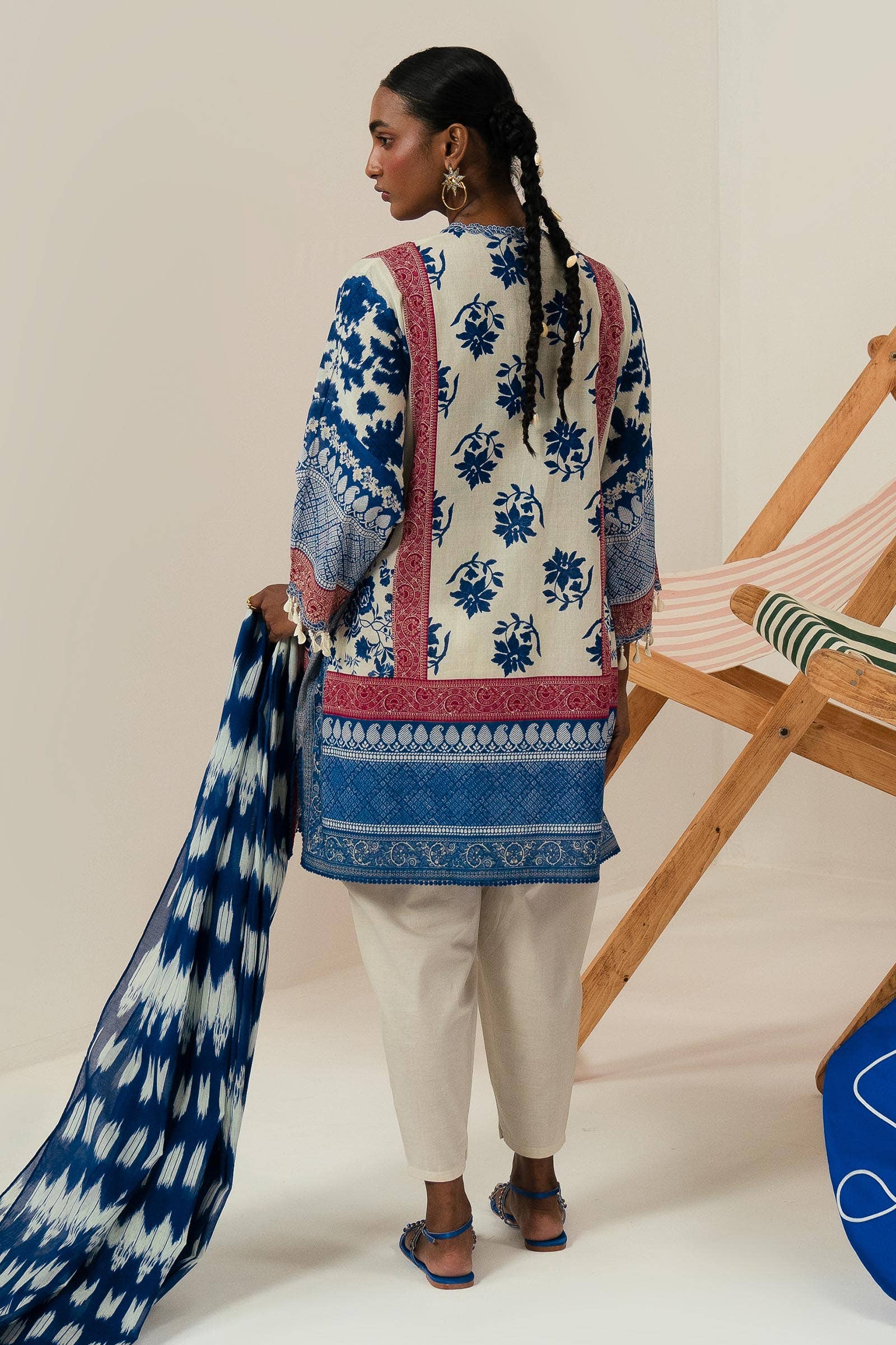 Sana Safinaz | Mahay Summer Lawn 24 | S-27 - Rang-e-Khaas