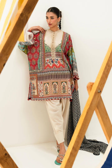 Sana Safinaz | Mahay Summer Lawn 24 | S-26 - Rang-e-Khaas