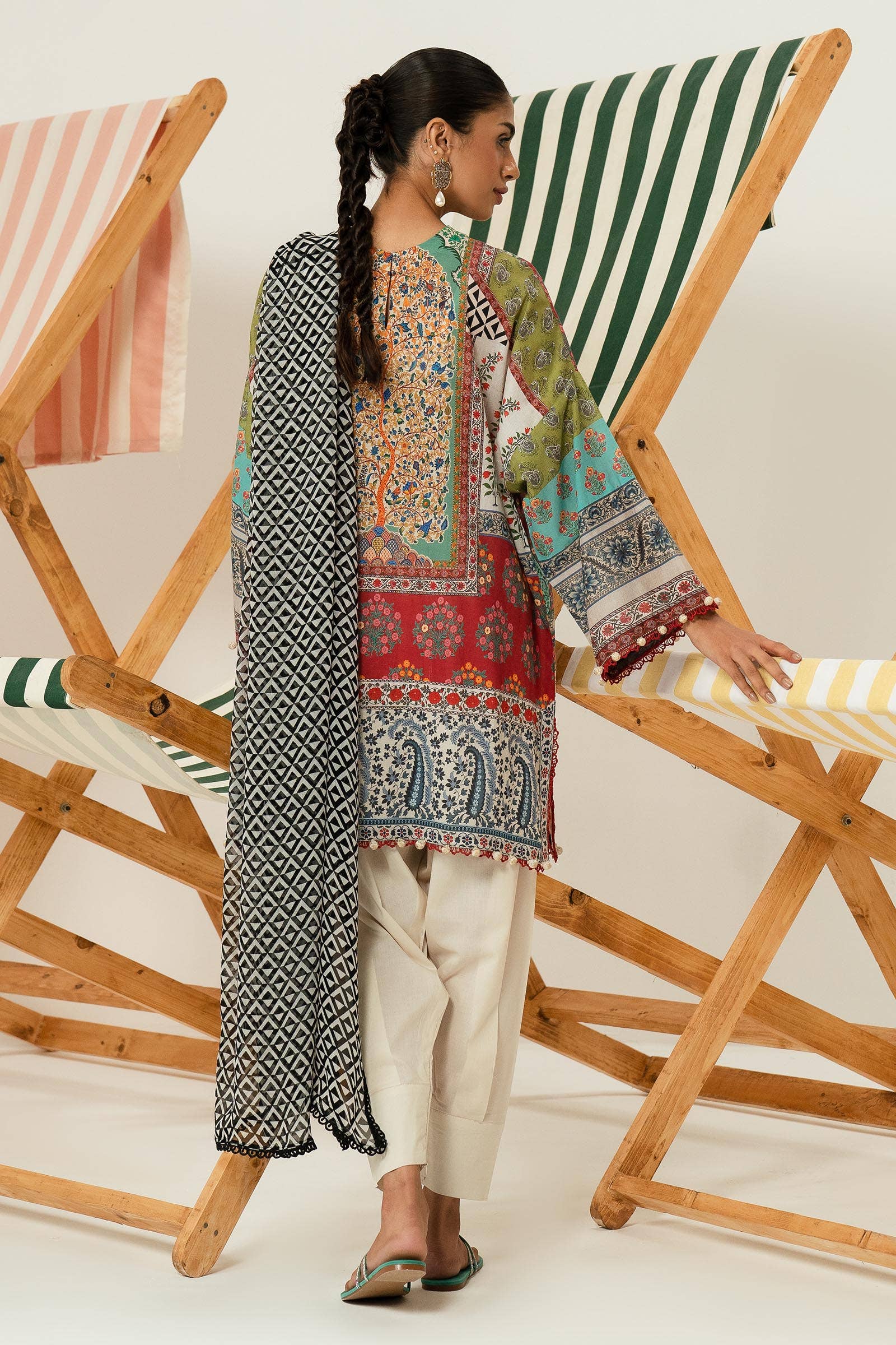 Sana Safinaz | Mahay Summer Lawn 24 | S-26 - Rang-e-Khaas