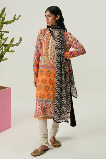 Sana Safinaz | Mahay Summer Lawn 24 | S-25 - Rang-e-Khaas