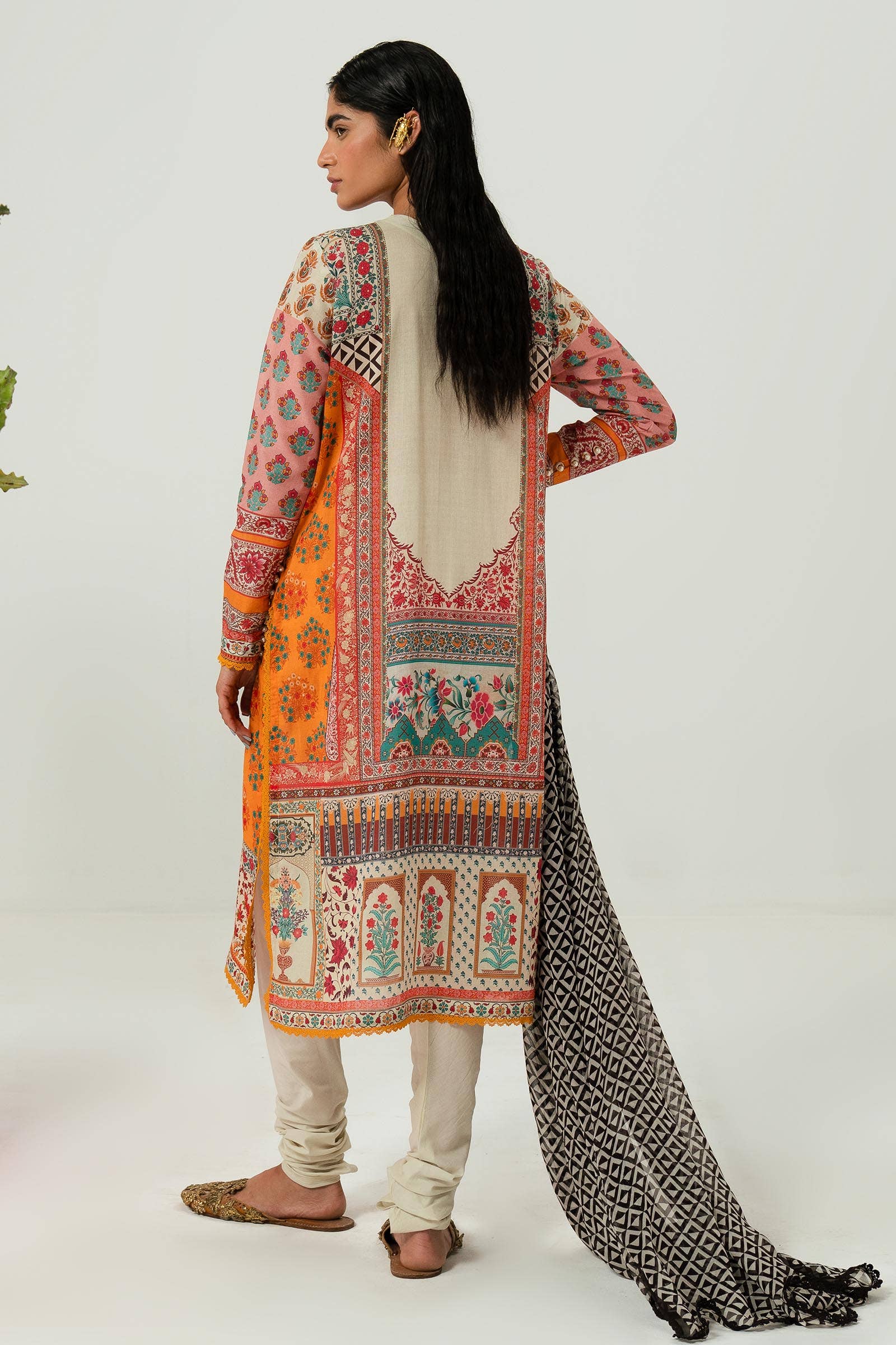 Sana Safinaz | Mahay Summer Lawn 24 | S-25 - Rang-e-Khaas