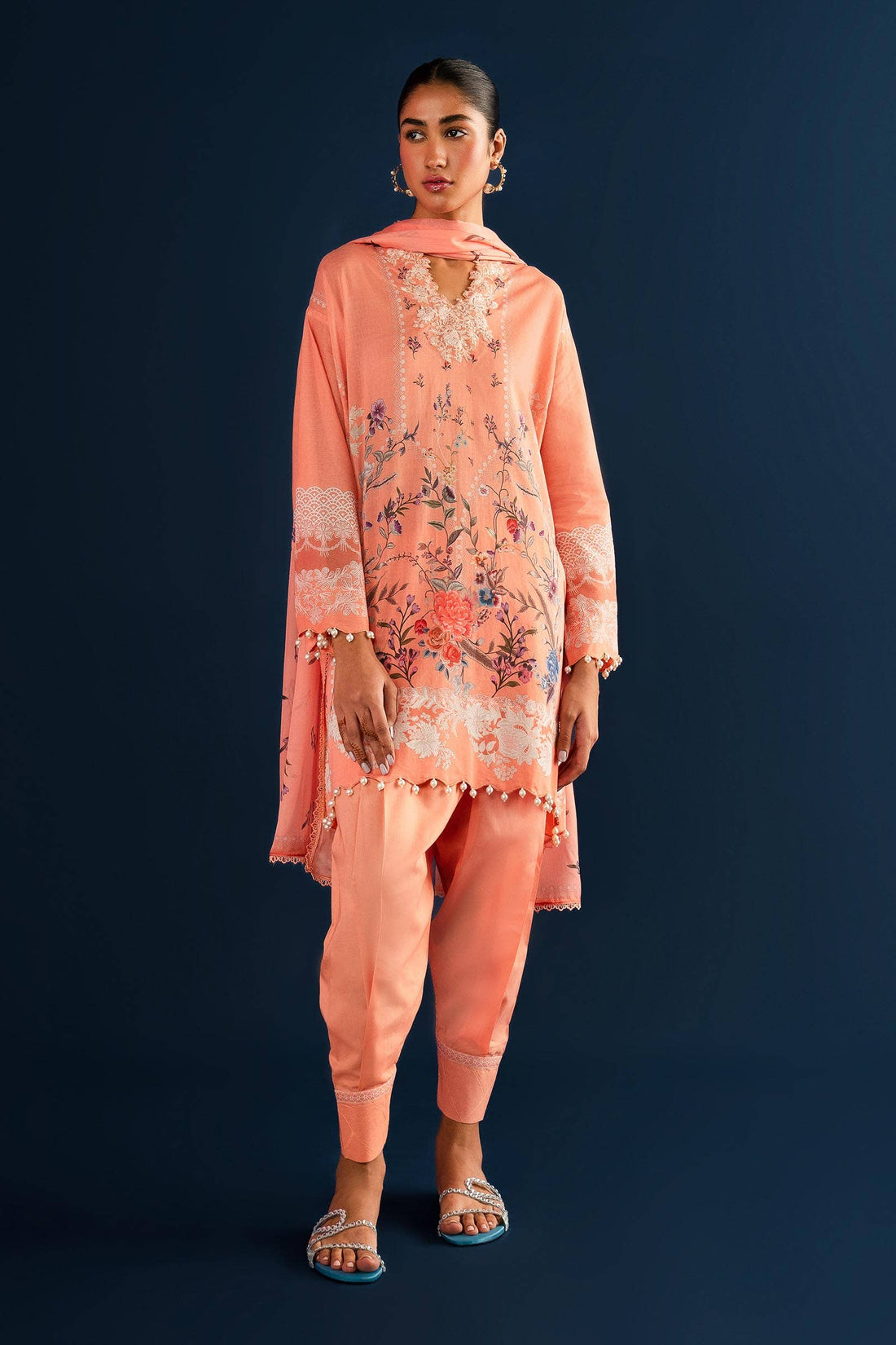 Sana Safinaz | Mahay Summer Lawn 24 | S-24 - Rang-e-Khaas