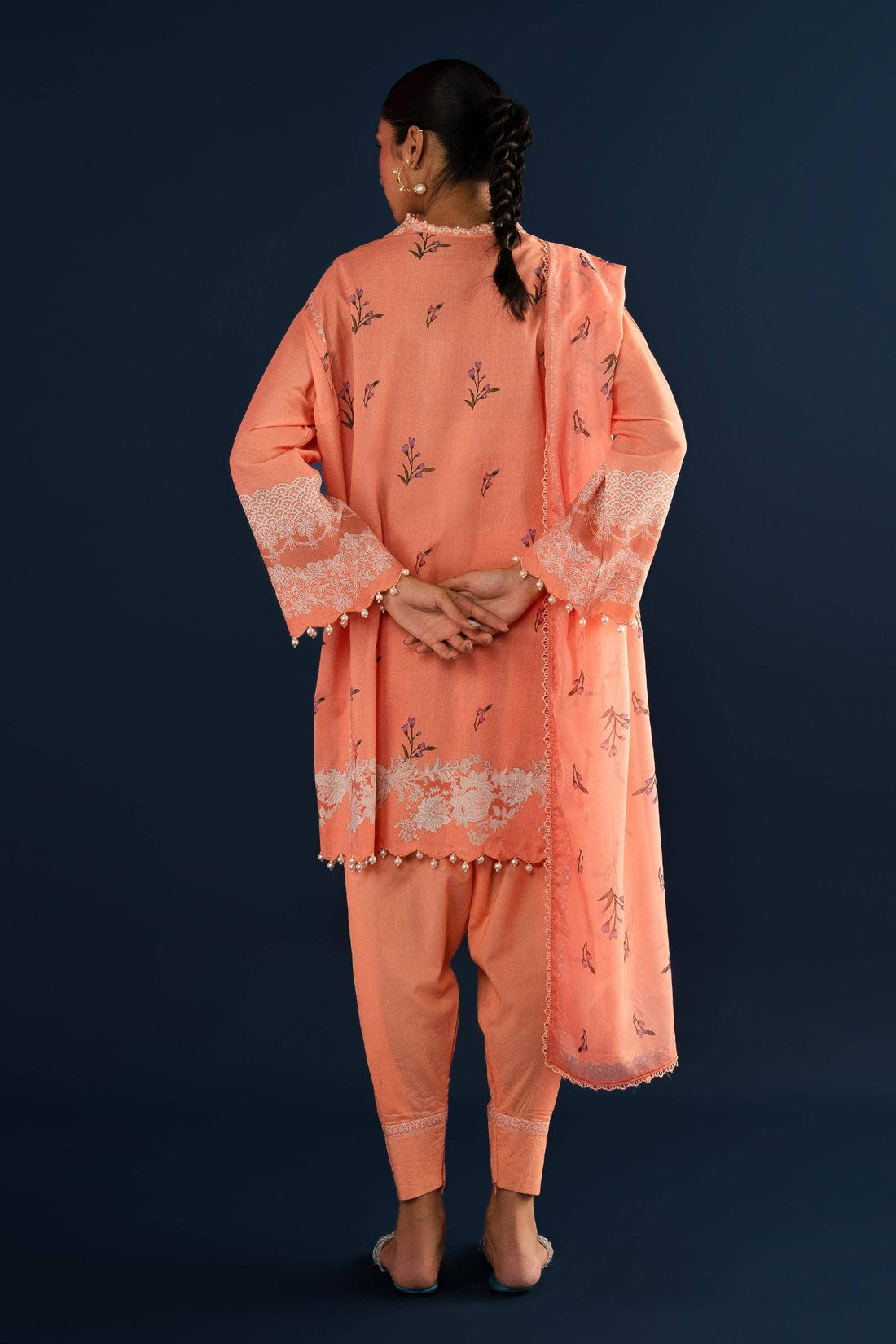 Sana Safinaz | Mahay Summer Lawn 24 | S-24 - Rang-e-Khaas