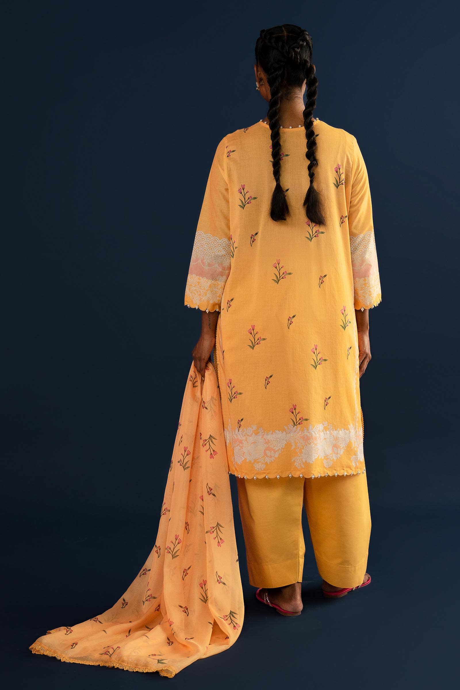 Sana Safinaz | Mahay Summer Lawn 24 | S-23 - Rang-e-Khaas