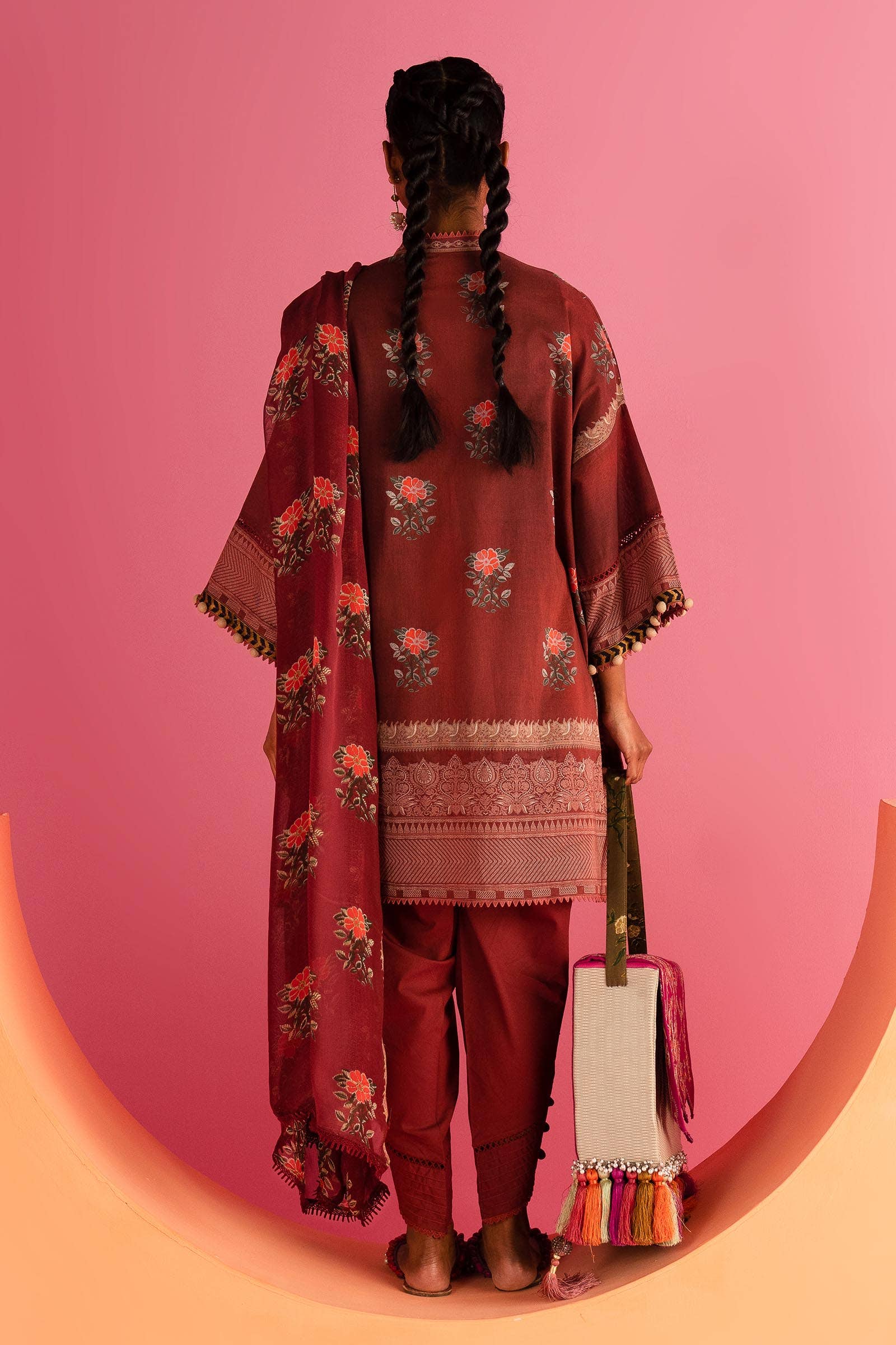 Sana Safinaz | Mahay Summer Lawn 24 | S-22 - Rang-e-Khaas