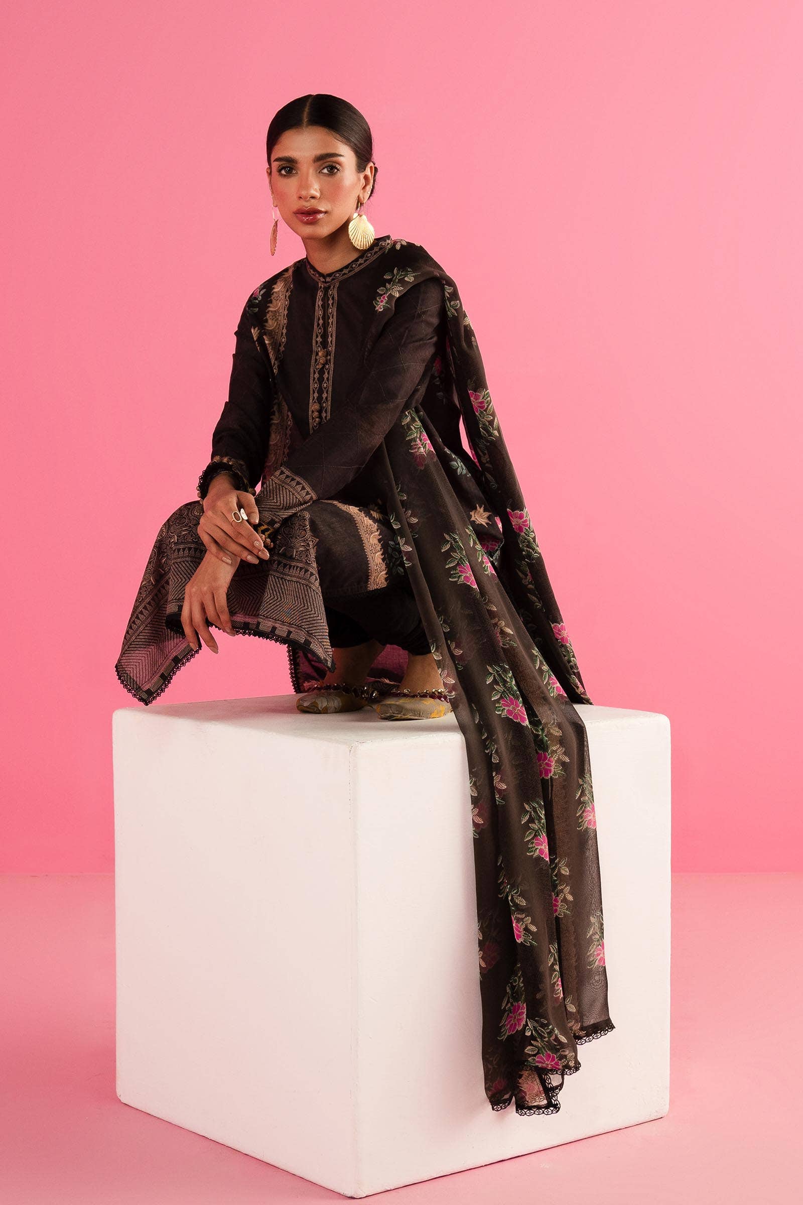 Sana Safinaz | Mahay Summer Lawn 24 | S-21 - Rang-e-Khaas
