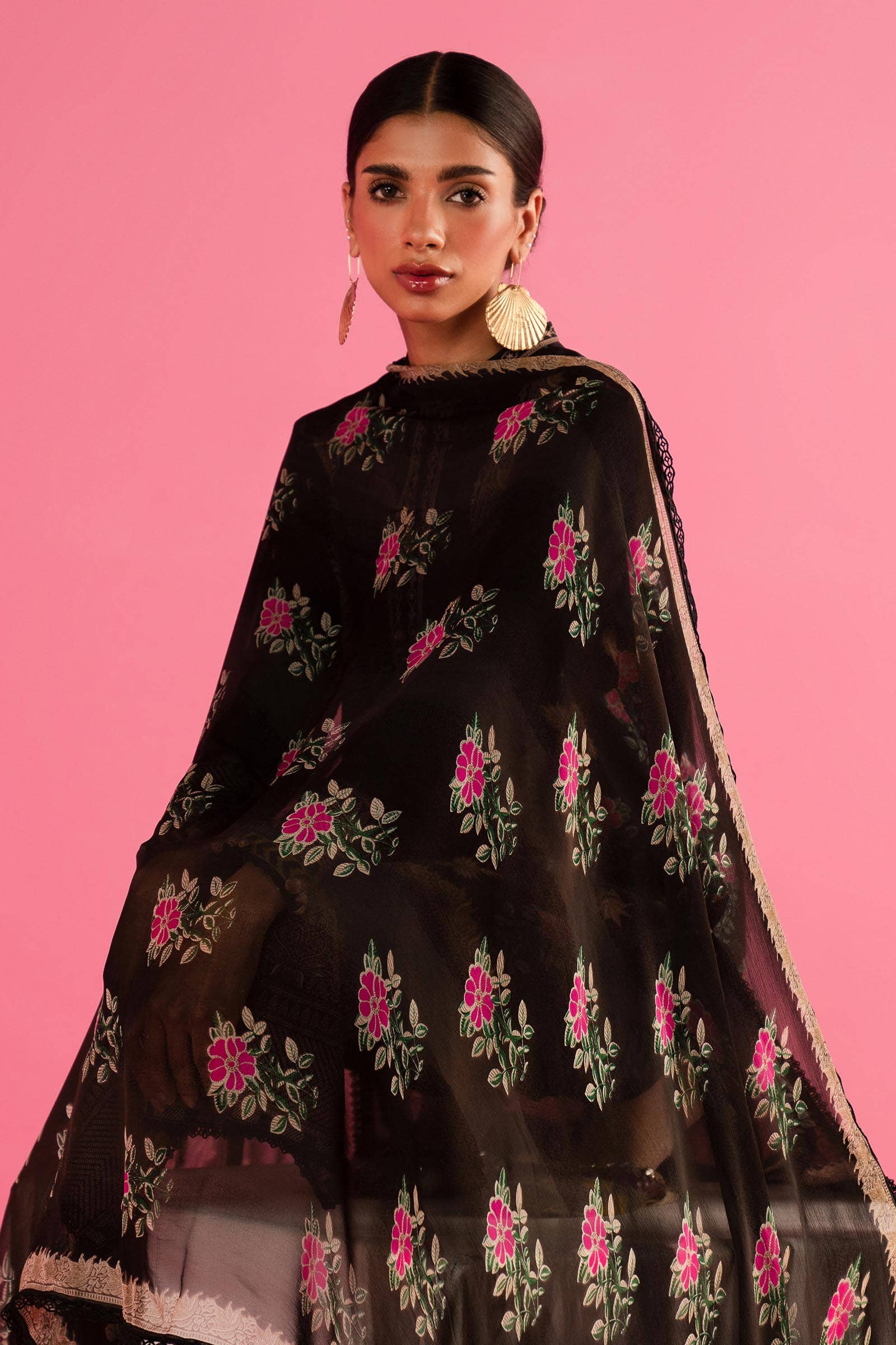 Sana Safinaz | Mahay Summer Lawn 24 | S-21 - Rang-e-Khaas
