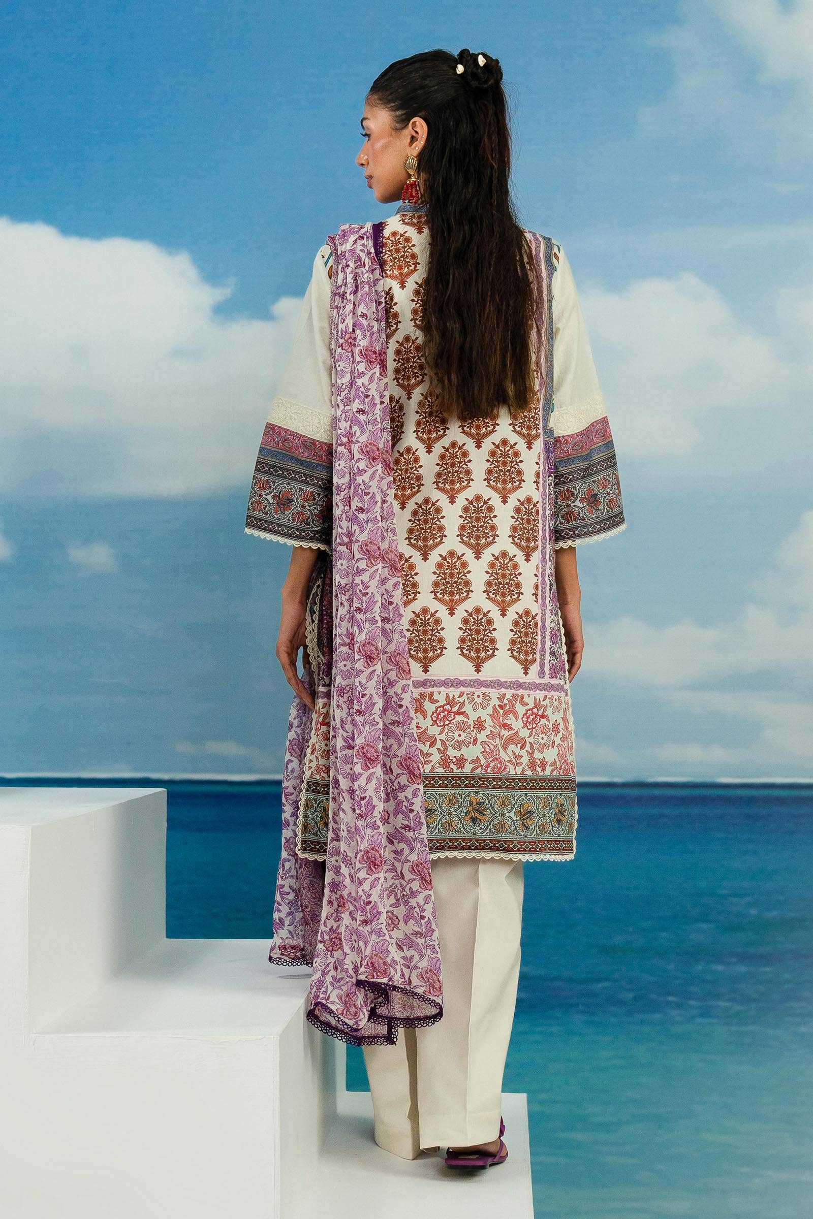 Sana Safinaz | Mahay Summer Lawn 24 | S-20 - Rang-e-Khaas