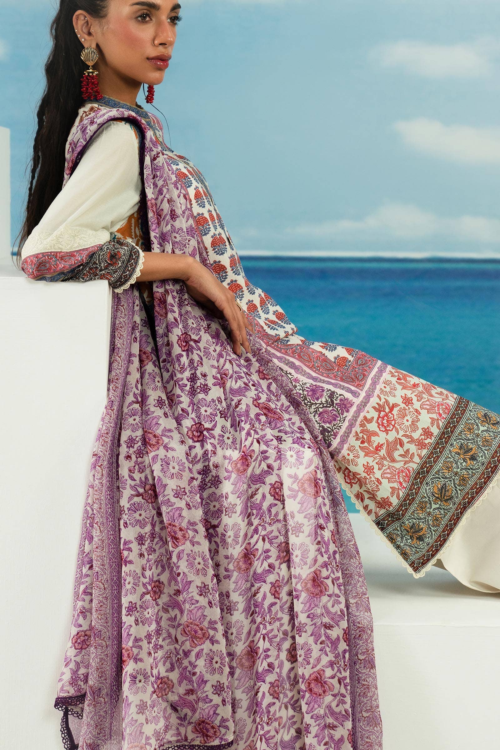 Sana Safinaz | Mahay Summer Lawn 24 | S-20 - Rang-e-Khaas