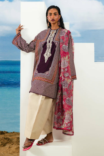 Sana Safinaz | Mahay Summer Lawn 24 | S-17 - Rang-e-Khaas