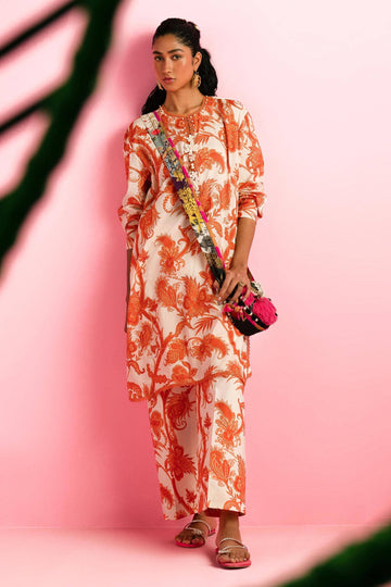 Sana Safinaz | Mahay Summer Lawn 24 | S-16 - Rang-e-Khaas