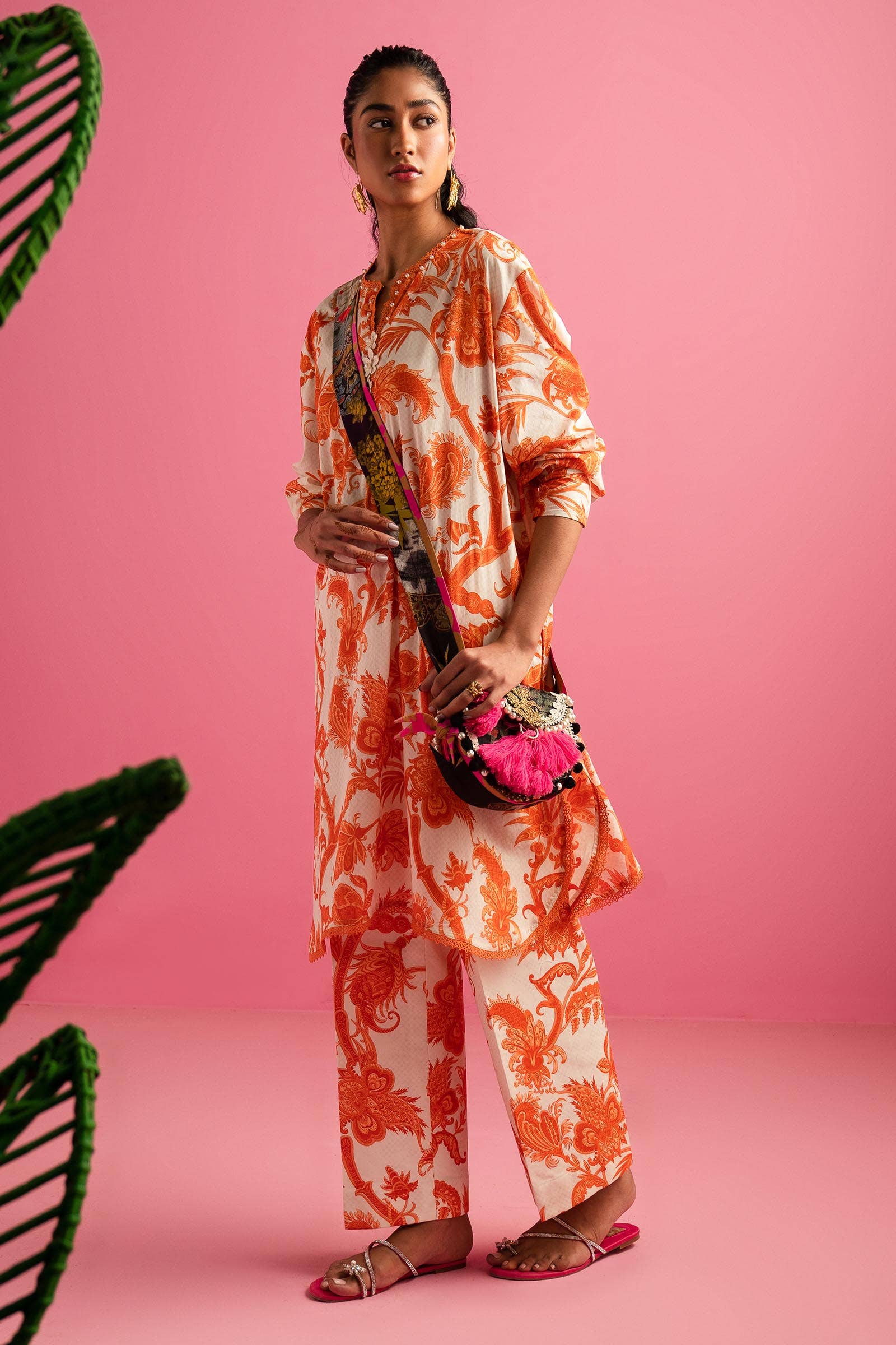 Sana Safinaz | Mahay Summer Lawn 24 | S-16 - Rang-e-Khaas