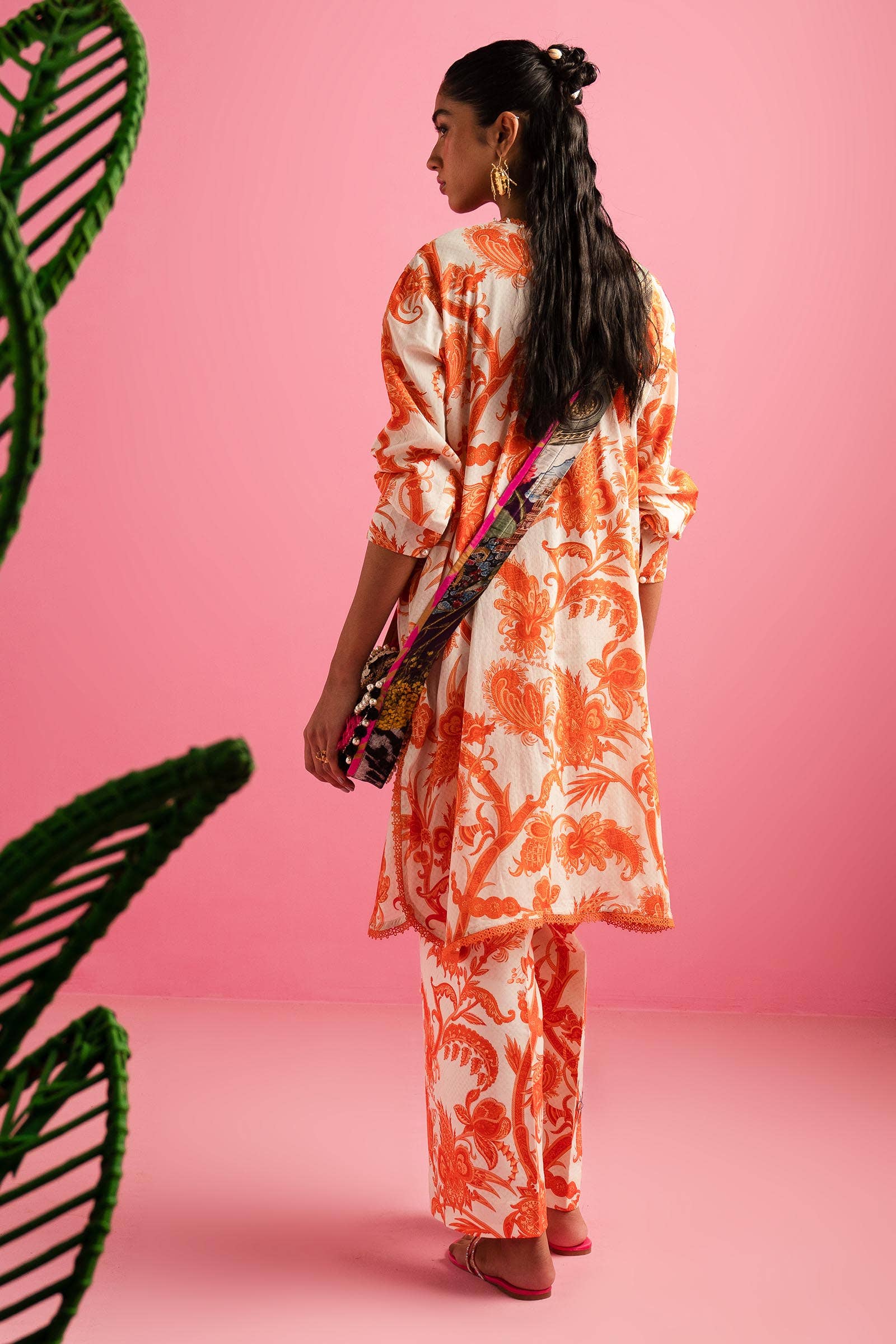 Sana Safinaz | Mahay Summer Lawn 24 | S-16 - Rang-e-Khaas