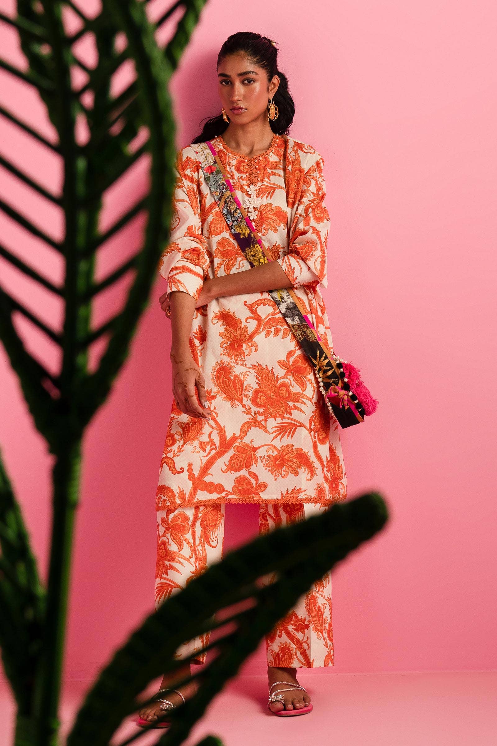 Sana Safinaz | Mahay Summer Lawn 24 | S-16 - Rang-e-Khaas