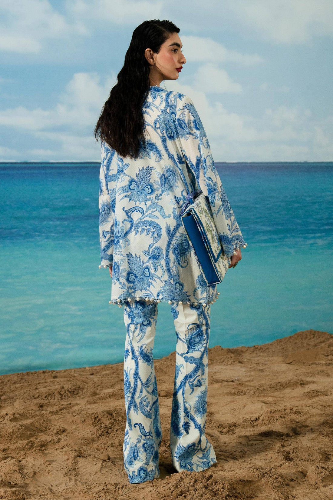 Sana Safinaz | Mahay Summer Lawn 24 | S-15 - Rang-e-Khaas