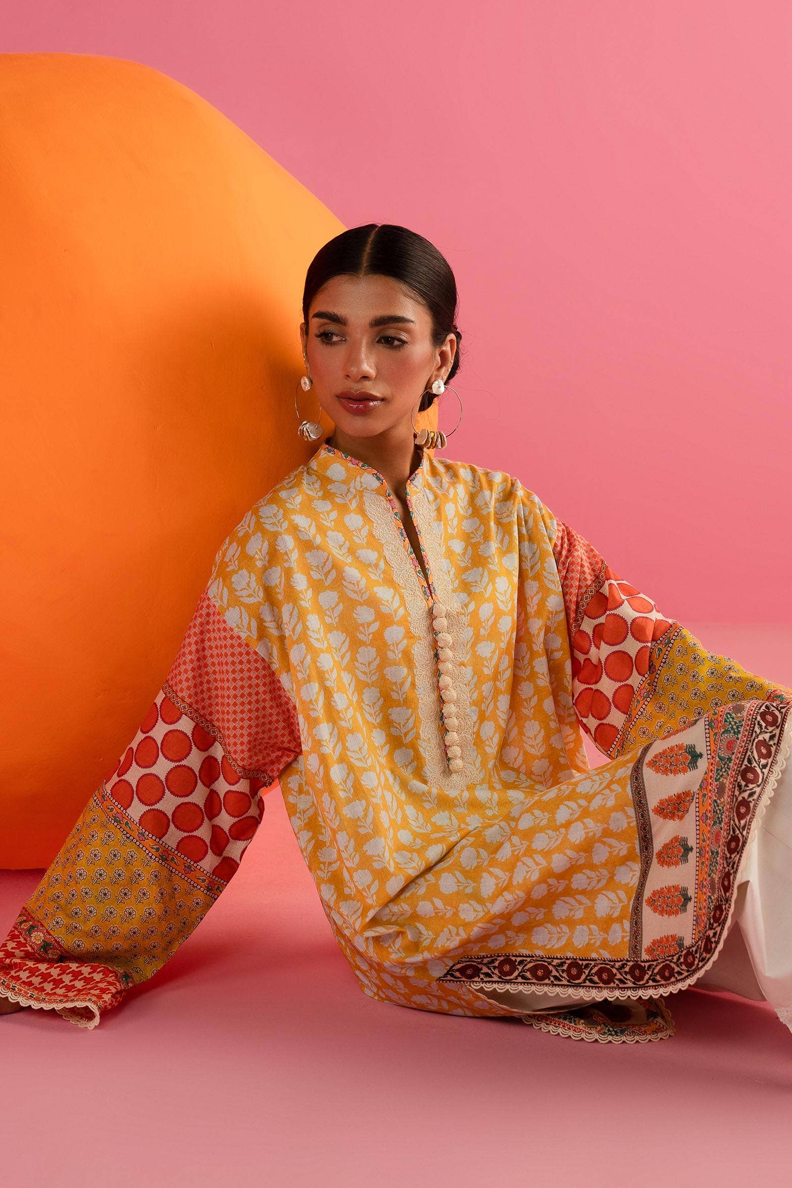 Sana Safinaz | Mahay Summer Lawn 24 | S-14 - Rang-e-Khaas