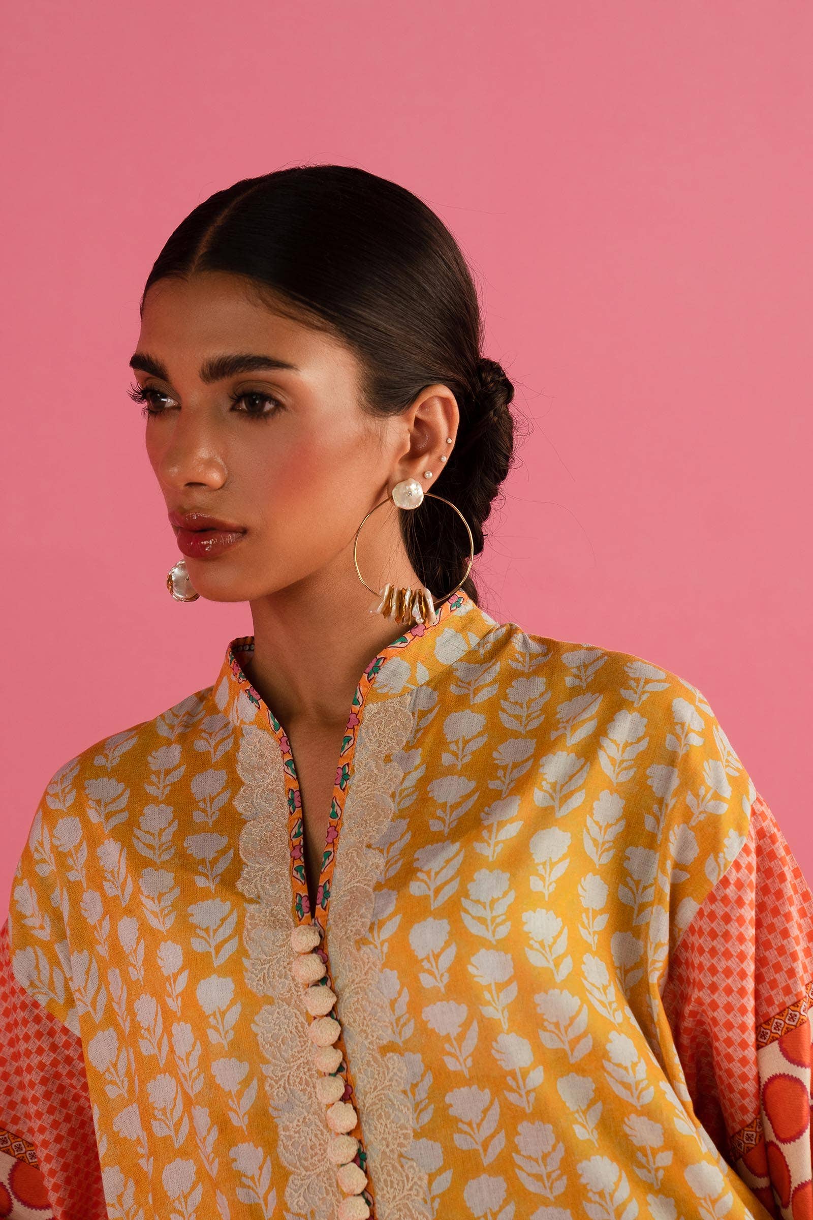 Sana Safinaz | Mahay Summer Lawn 24 | S-14 - Rang-e-Khaas