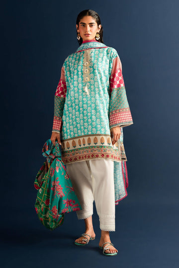 Sana Safinaz | Mahay Summer Lawn 24 | S-13 - Rang-e-Khaas