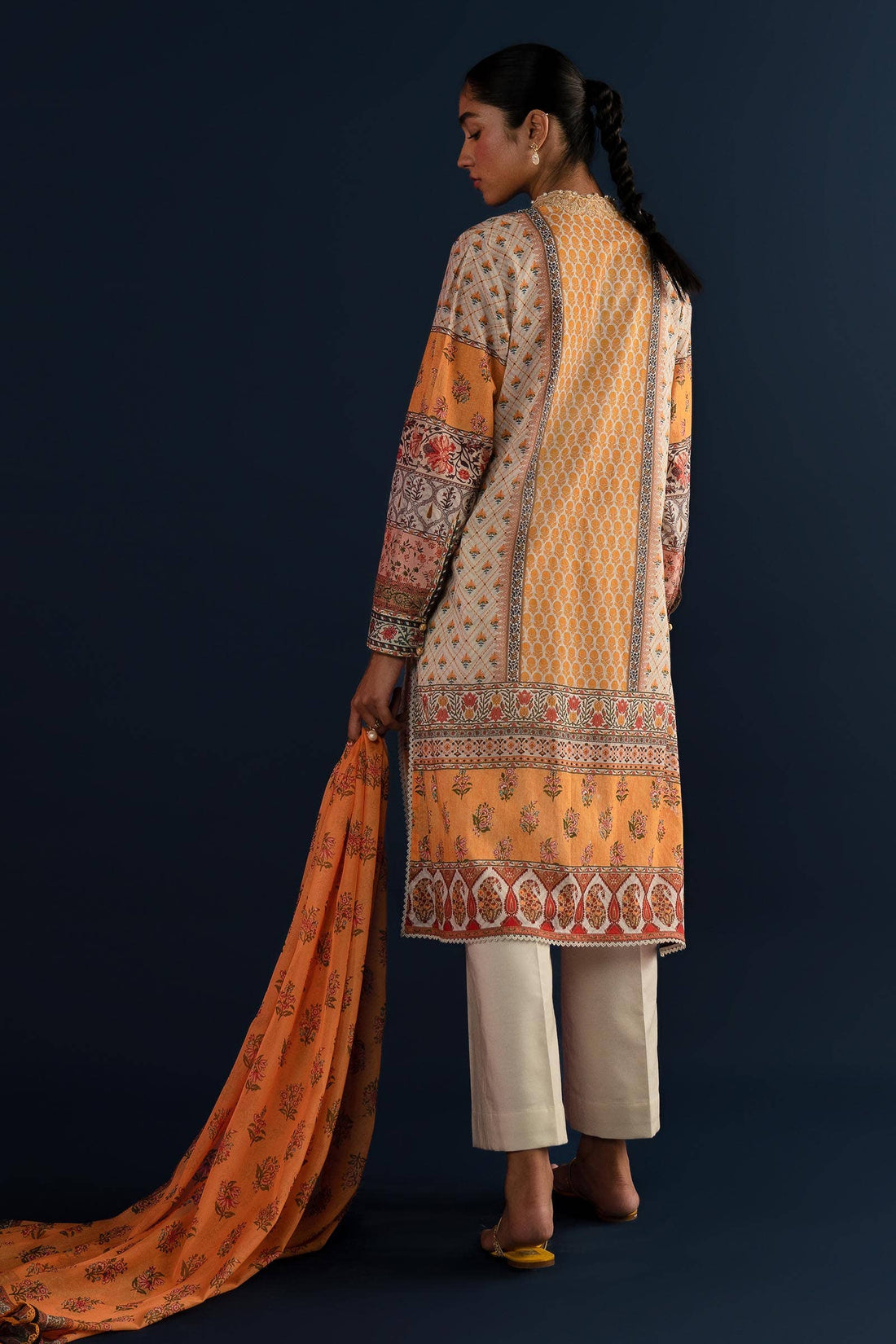 Sana Safinaz | Mahay Summer Lawn 24 | S-11 - Rang-e-Khaas