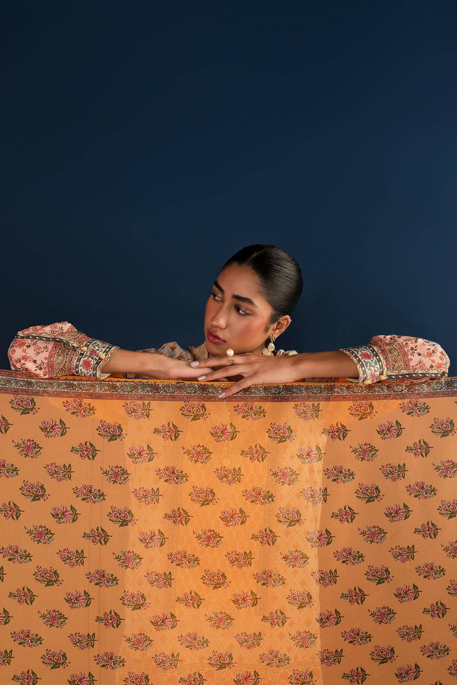 Sana Safinaz | Mahay Summer Lawn 24 | S-11 - Rang-e-Khaas