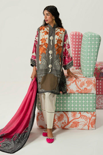Sana Safinaz | Mahay Summer Lawn 24 | S-10 - Rang-e-Khaas
