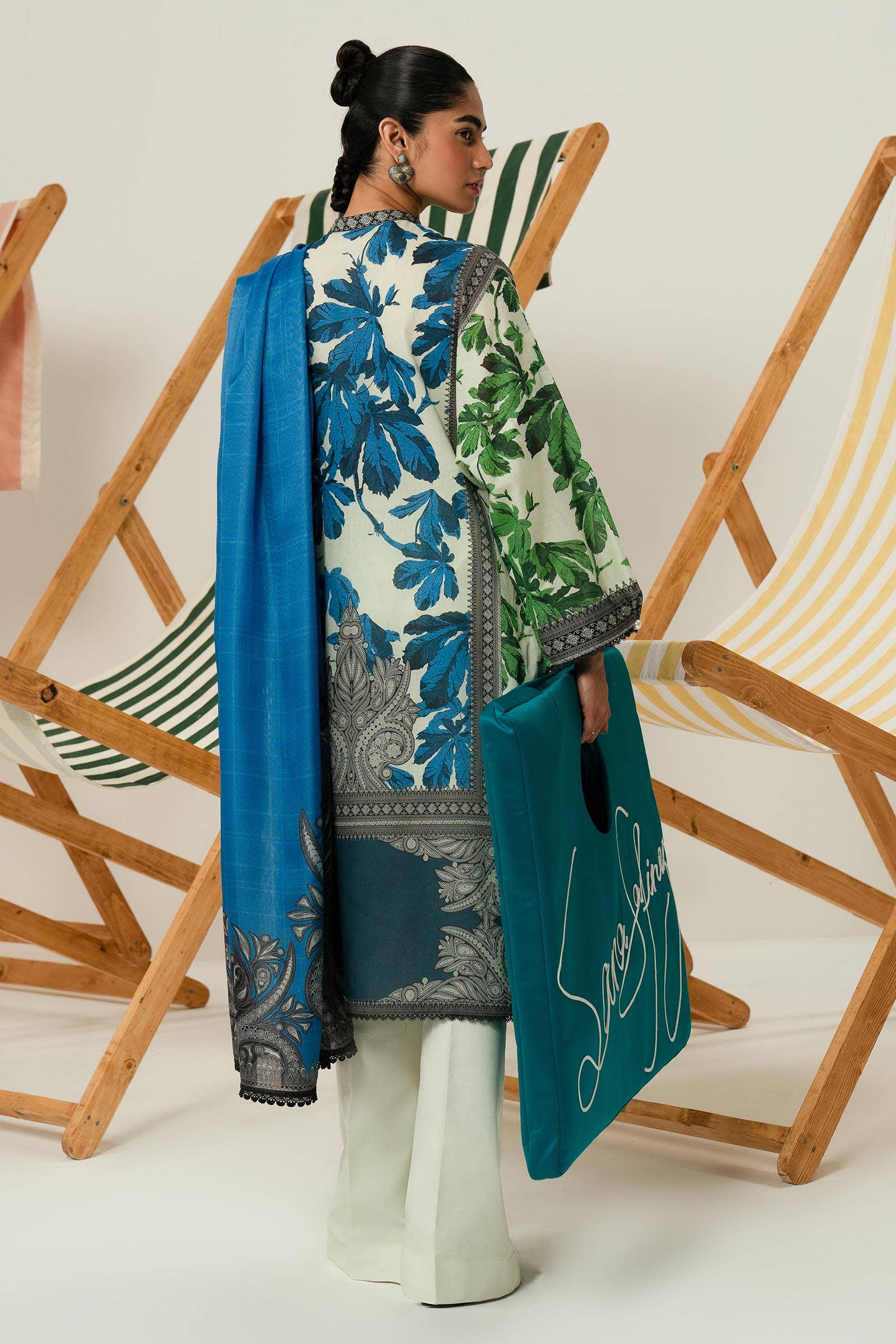 Sana Safinaz | Mahay Summer Lawn 24 | S-09 - Rang-e-Khaas