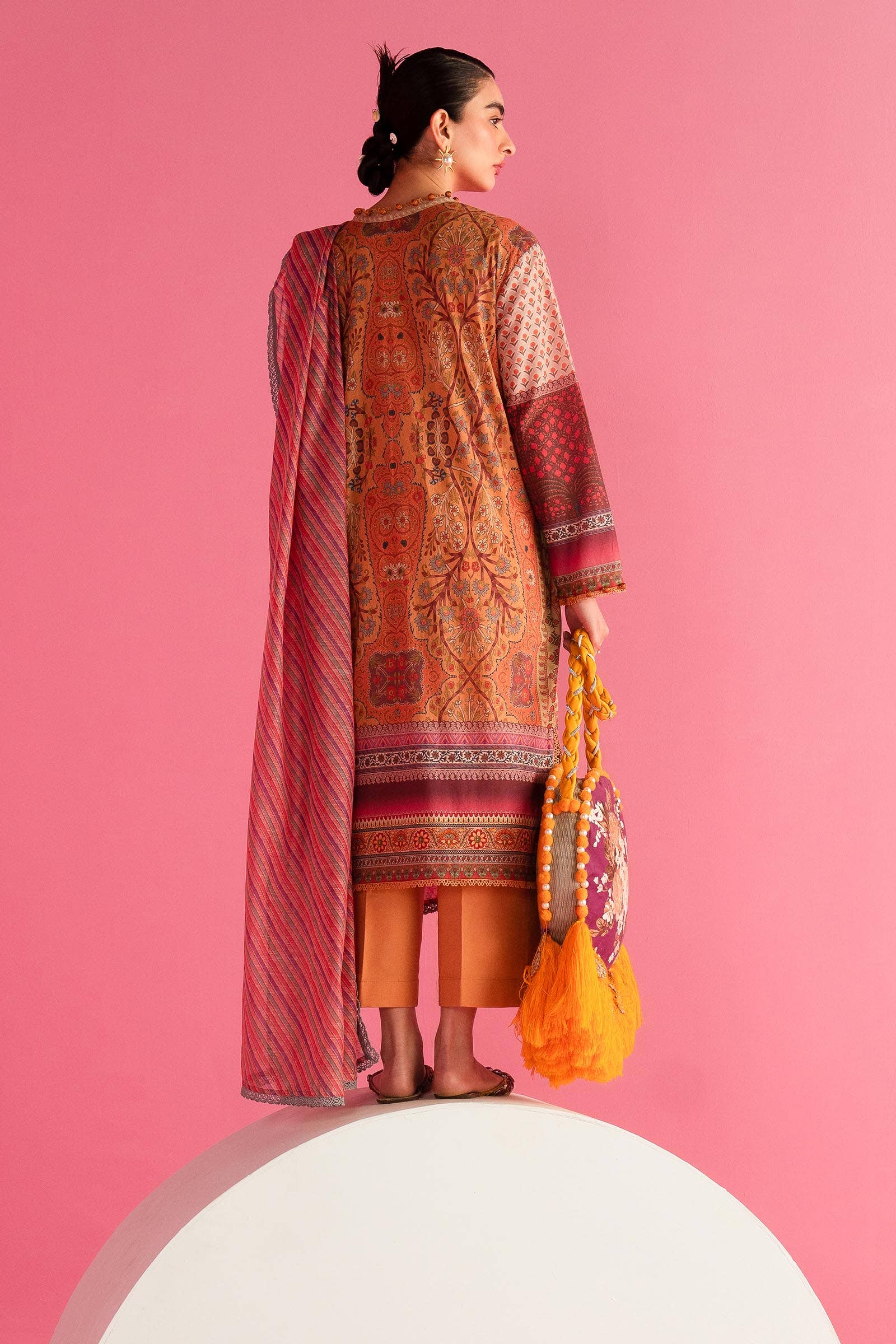 Sana Safinaz | Mahay Summer Lawn 24 | S-08 - Rang-e-Khaas